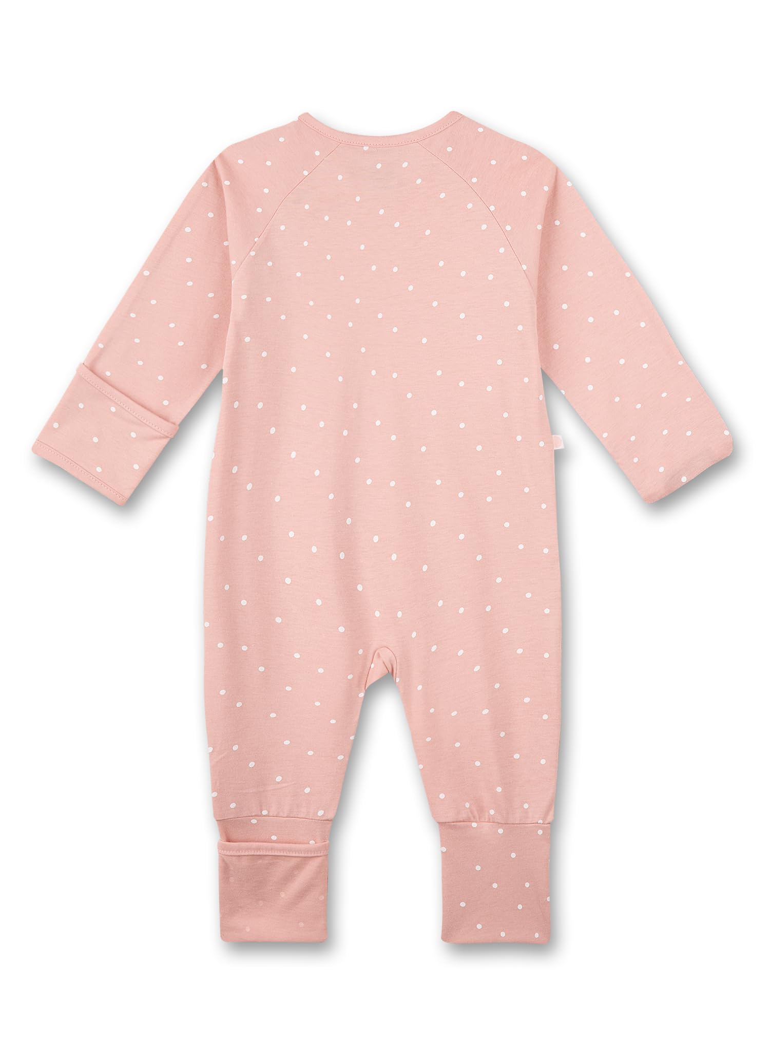 sanetta-baby-m-dchen-schlafanzug-strampler-silver-pink-gr-56 image 3
