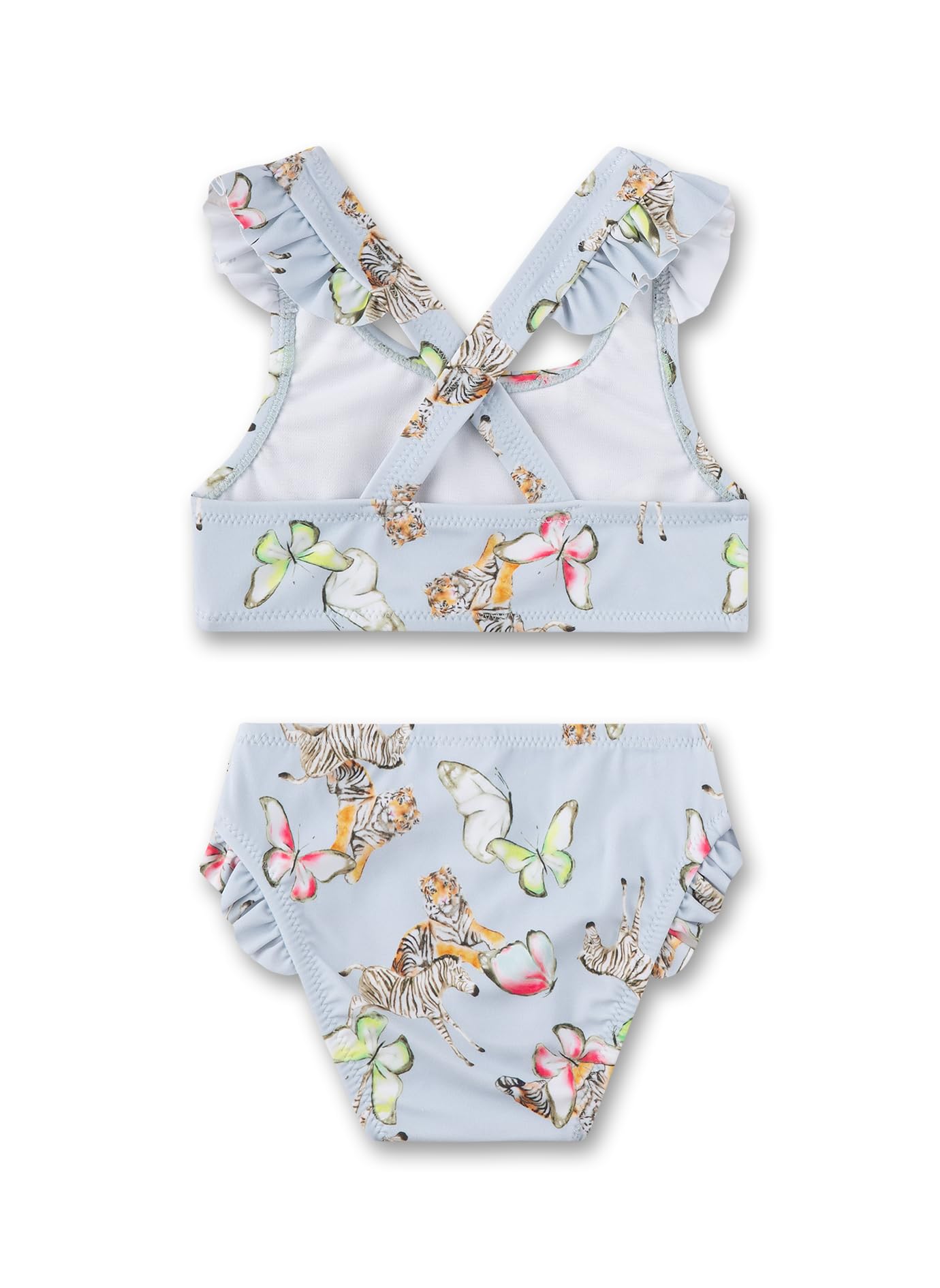 sanetta-m-dchen-bikini-blau-schmetterling-aus-polyamid image 2