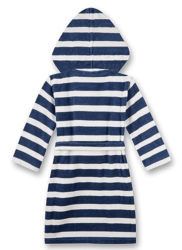 sanetta-jungen-bademantel-233053-ringel-terry-fleece-baumwolle image 7