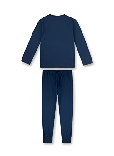 sanetta-jungen-schlafanzug-lang-dunkelblau-pyjamaset image 4
