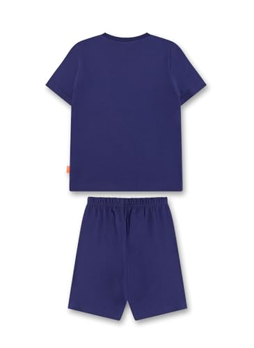 sanetta-jungen-schlafanzug-kurz-blau-angelfisch-baumwoll-pyjamaset image 5