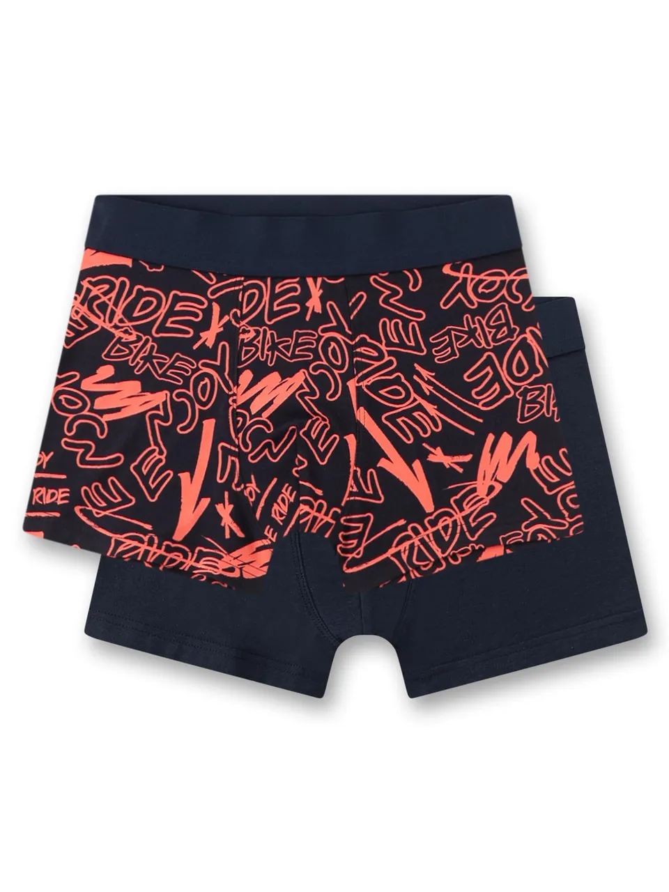 sanetta-jungen-hipshorts-doppelpack-blau-orange-baumwoll-unterhose image 1