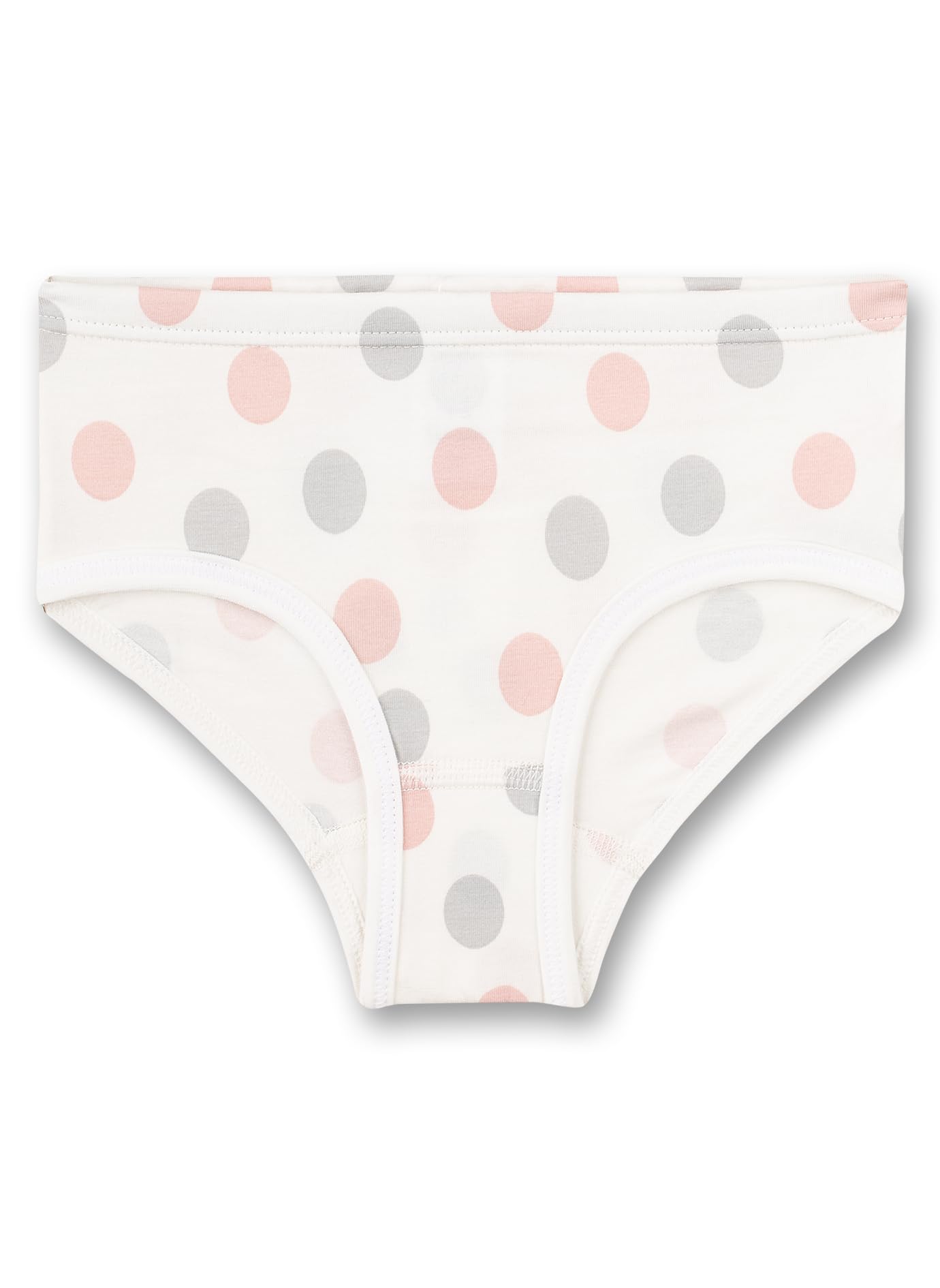 sanetta-m-dchen-h-ftslip-wei-dots-allover-aus-baumwolle image 1