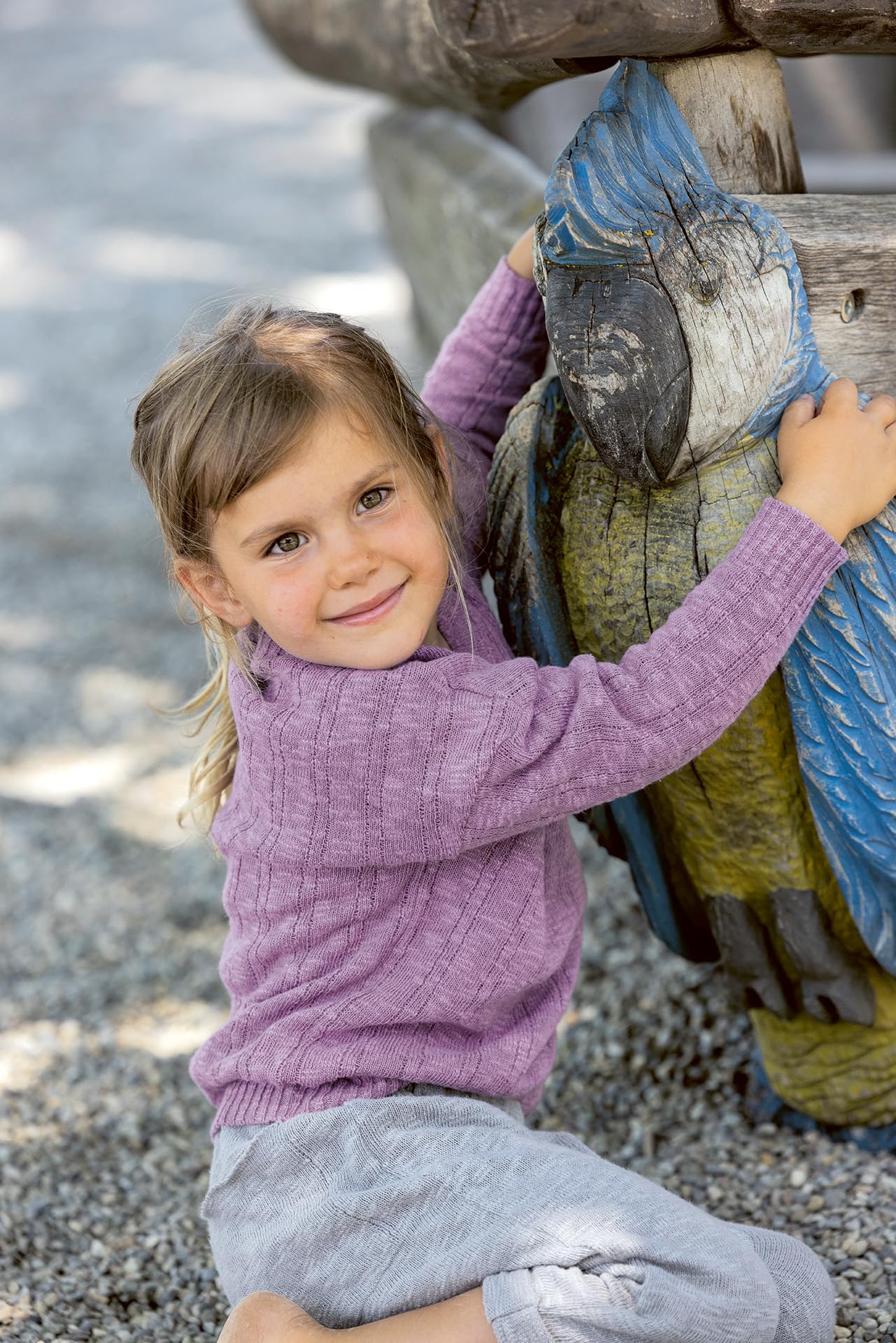 disana-leinen-pullover-kinder-sommer-strick-sweater-aus-bio-baumwolle-und-bio-le image 2