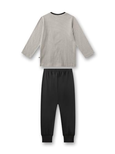 sanetta-jungen-schlafanzug-lang-off-white-100-baumwolle image 5