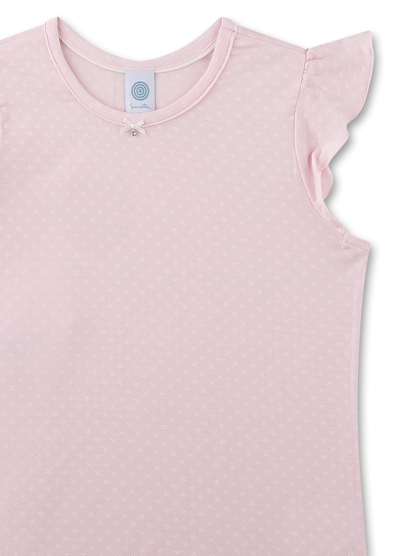 sanetta-m-dchen-schlafanzug-kurz-rosa-pyjamaset-aus-modal-mix image 3
