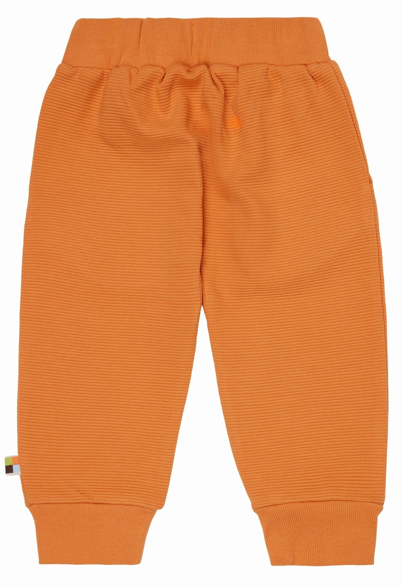 loud-proud-hose-rippenstruktur-kinderhose-einfarbig-mit-b-ndchen image 6