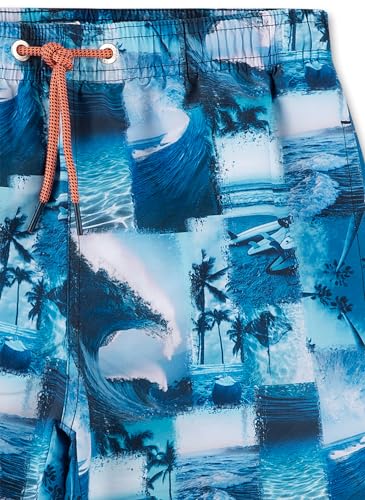 sanetta-jungen-badeshorts-blau-aus-recyceltem-polyester image 6