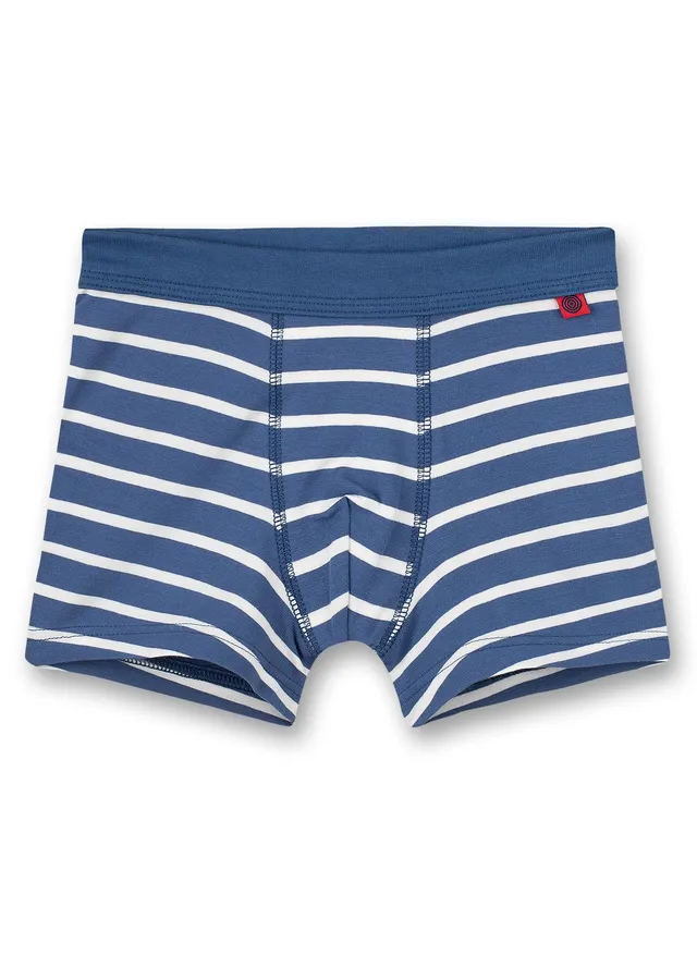 sanetta-jungen-hipshorts-blau-ringel-aus-baumwolle image 1