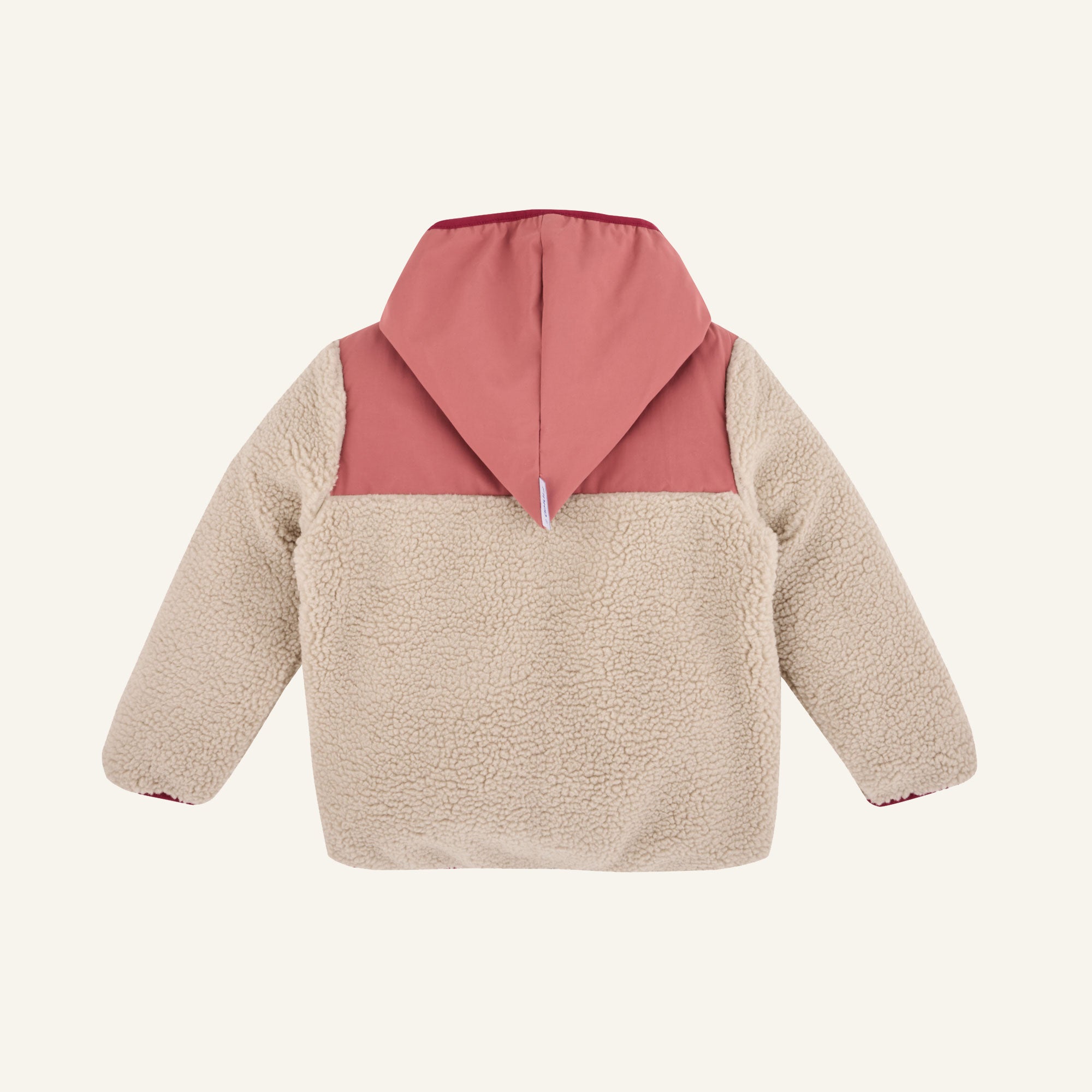 finkid-kisko-teddy-teddyfleece-jacke-kinder image 6