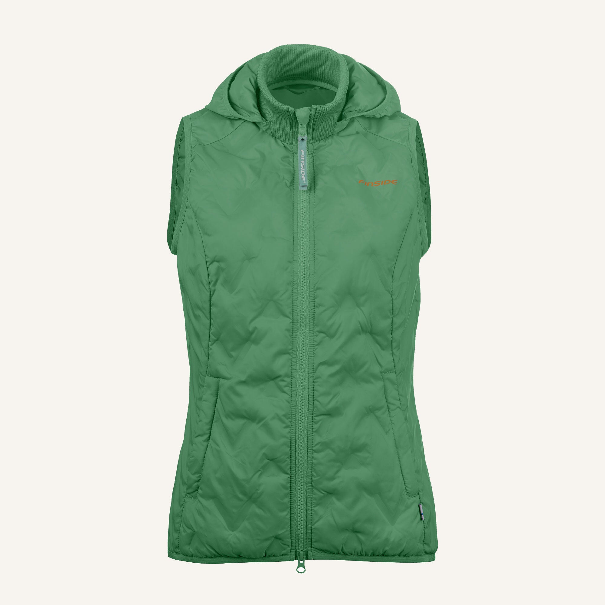 finkid-liiki-kinder-weste-allzweck-zip-in-innenweste-mit-abnehmbarer-kapuze image 2