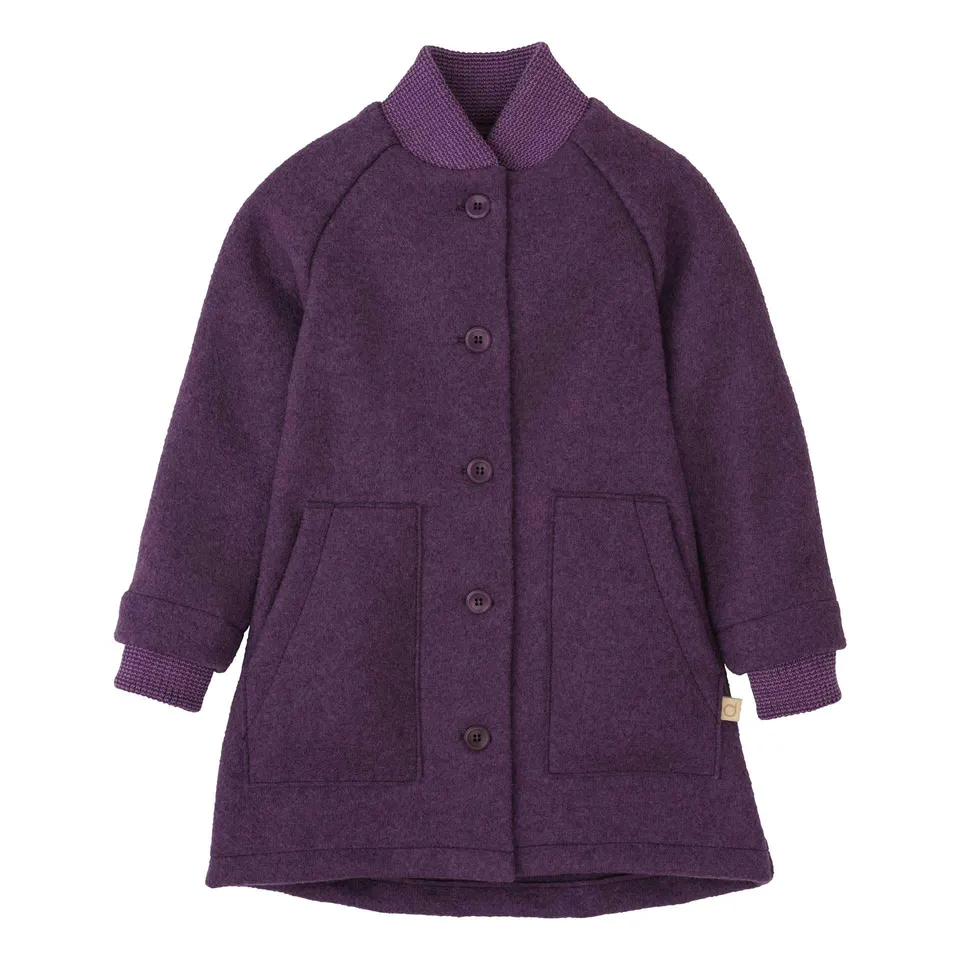 disana-walk-mantel-kinder-100-bio-merino-wollwalk-mit-taschen-made-in-germany image 1