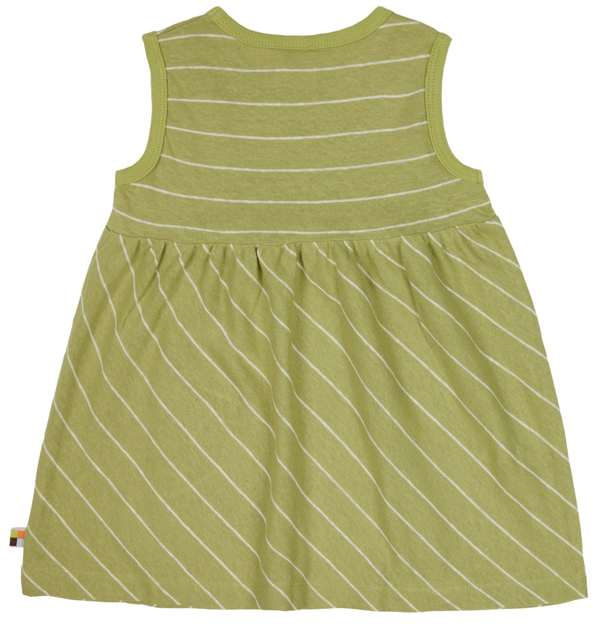 loud-proud-kleid-streifen-mit-leinen-rmelloses-m-dchenkleid-2 image 4