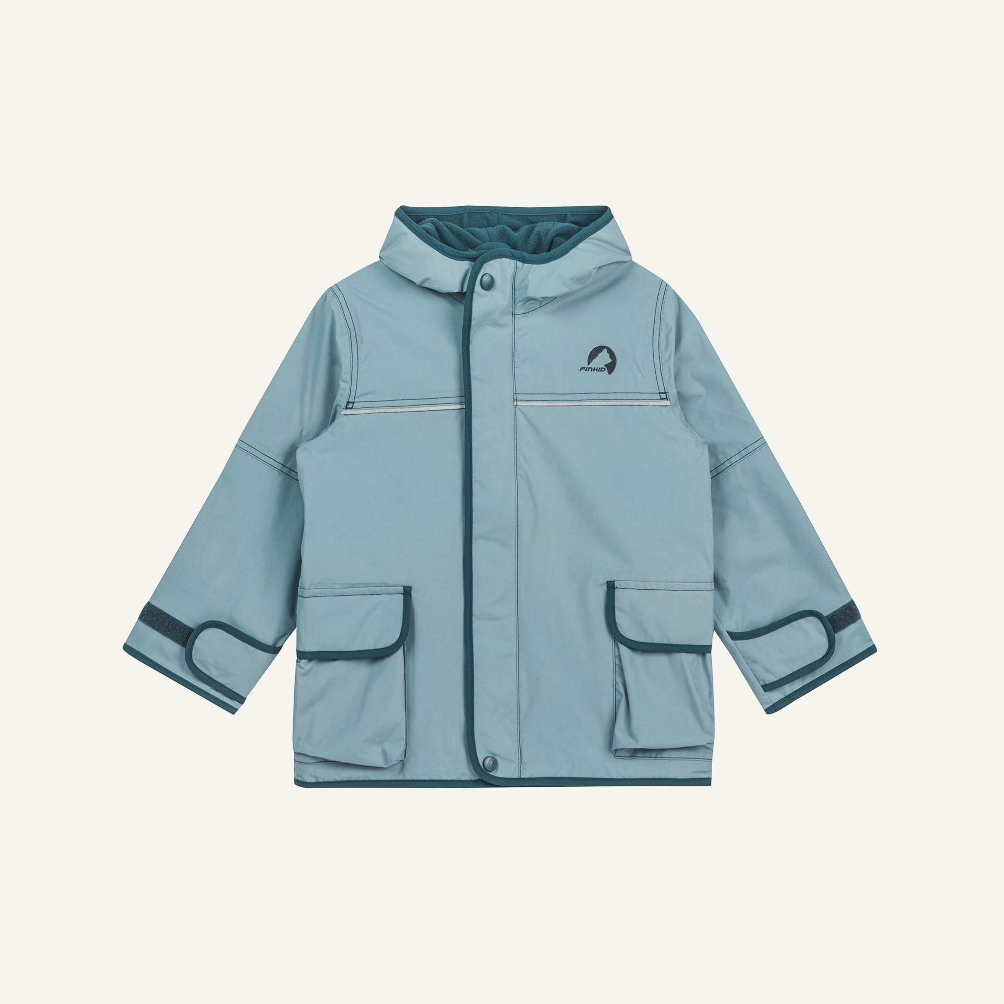 finkid-tuulis-eko-parka-kinder-aus-recyclingmaterial-zip-in-reflektoren image 2