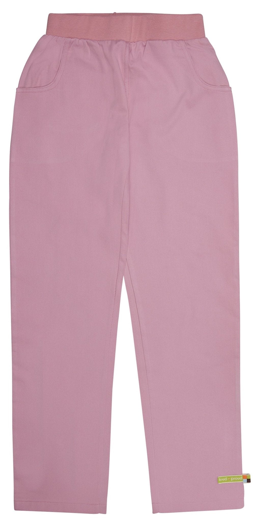 loud-proud-hose-twill-gewebt-mit-eingrifftaschen image 1