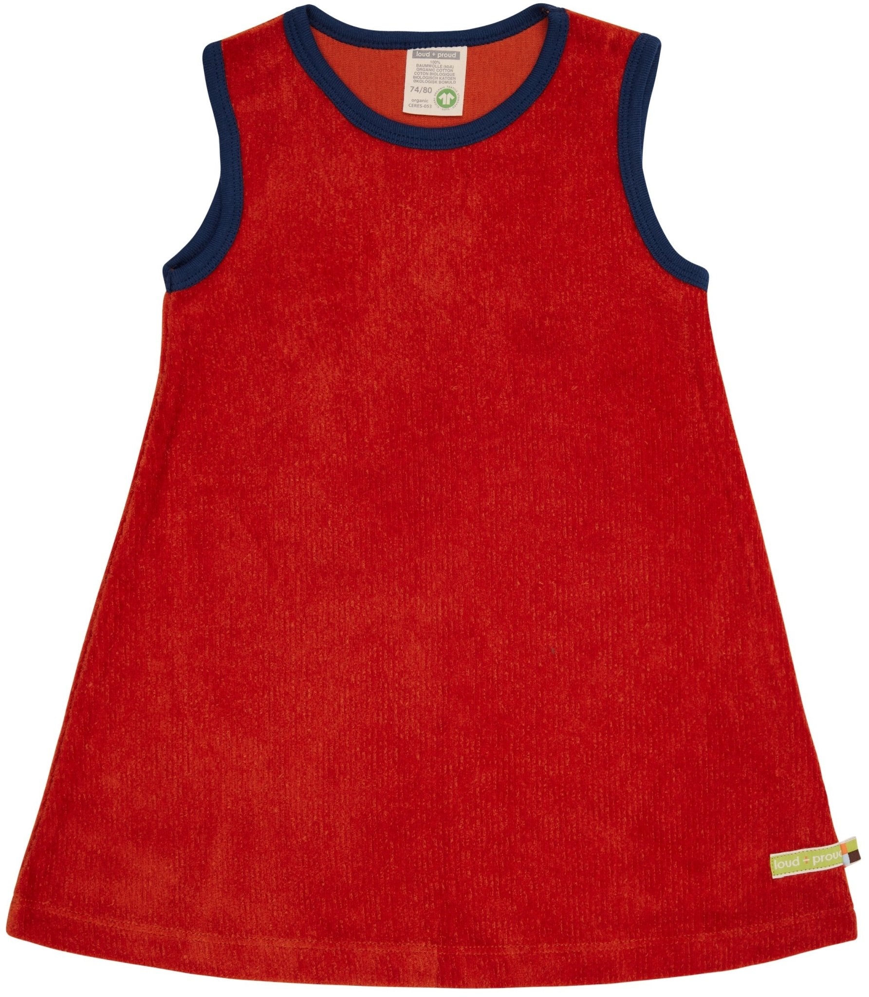 loud-proud-kleid-aus-elastischem-cord-kinder-cordkleid image 1