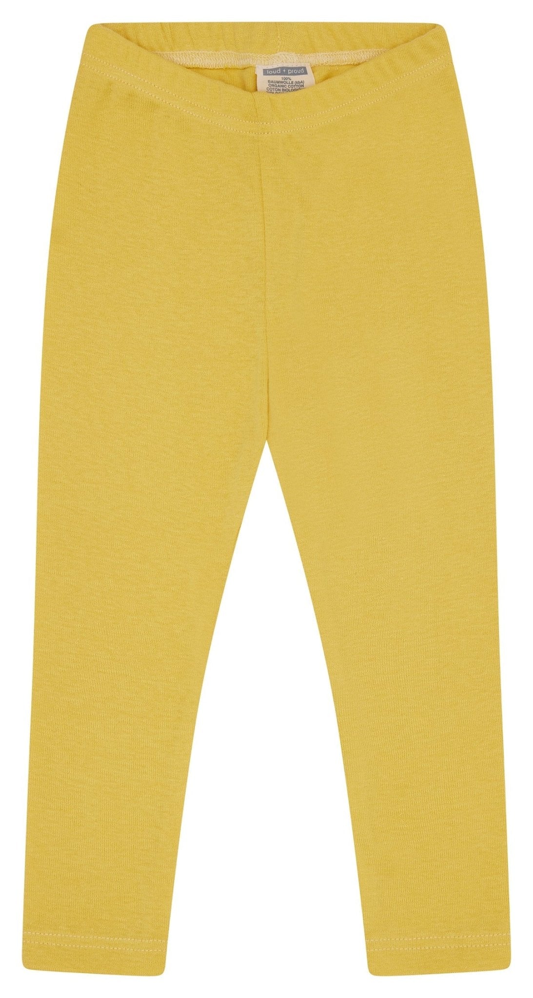 loud-proud-legging-uni-kinder-legging-aus-feinripp image 7