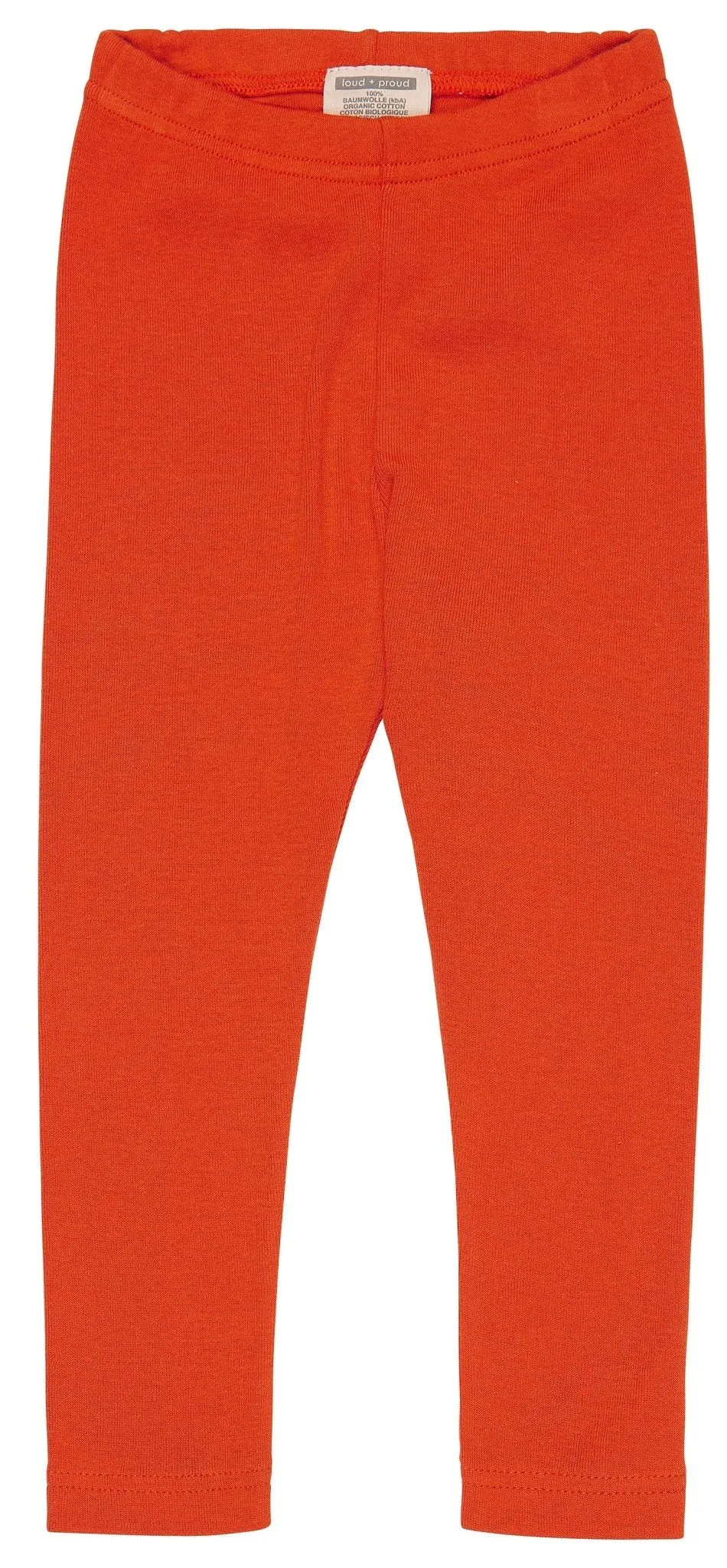 loud-proud-legging-uni-feinripp-legging-mit-gummibund image 1