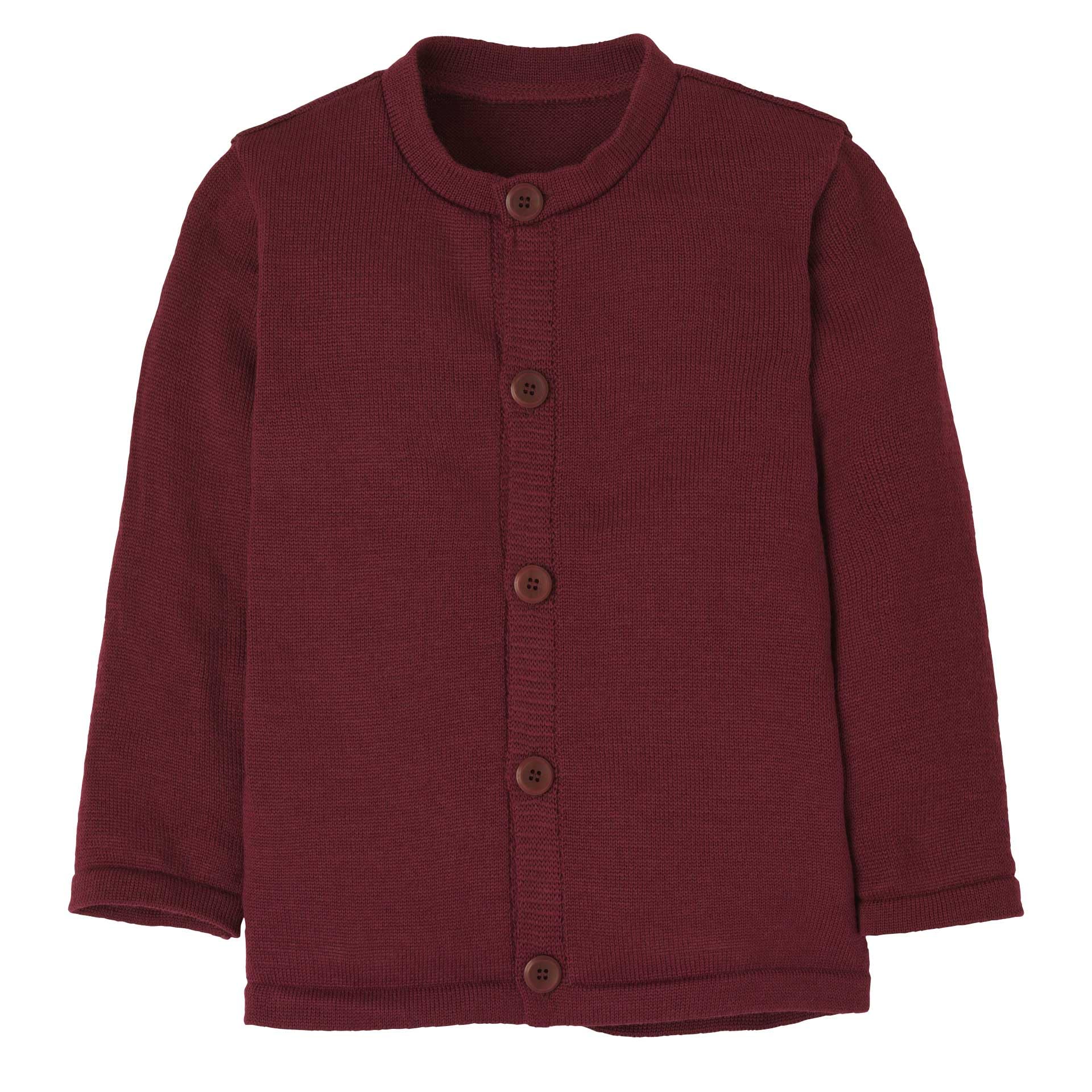 disana-strick-jacke-kinder-bio-merino-mit-steinnuss-kn-pfen-gr-86-140 image 6