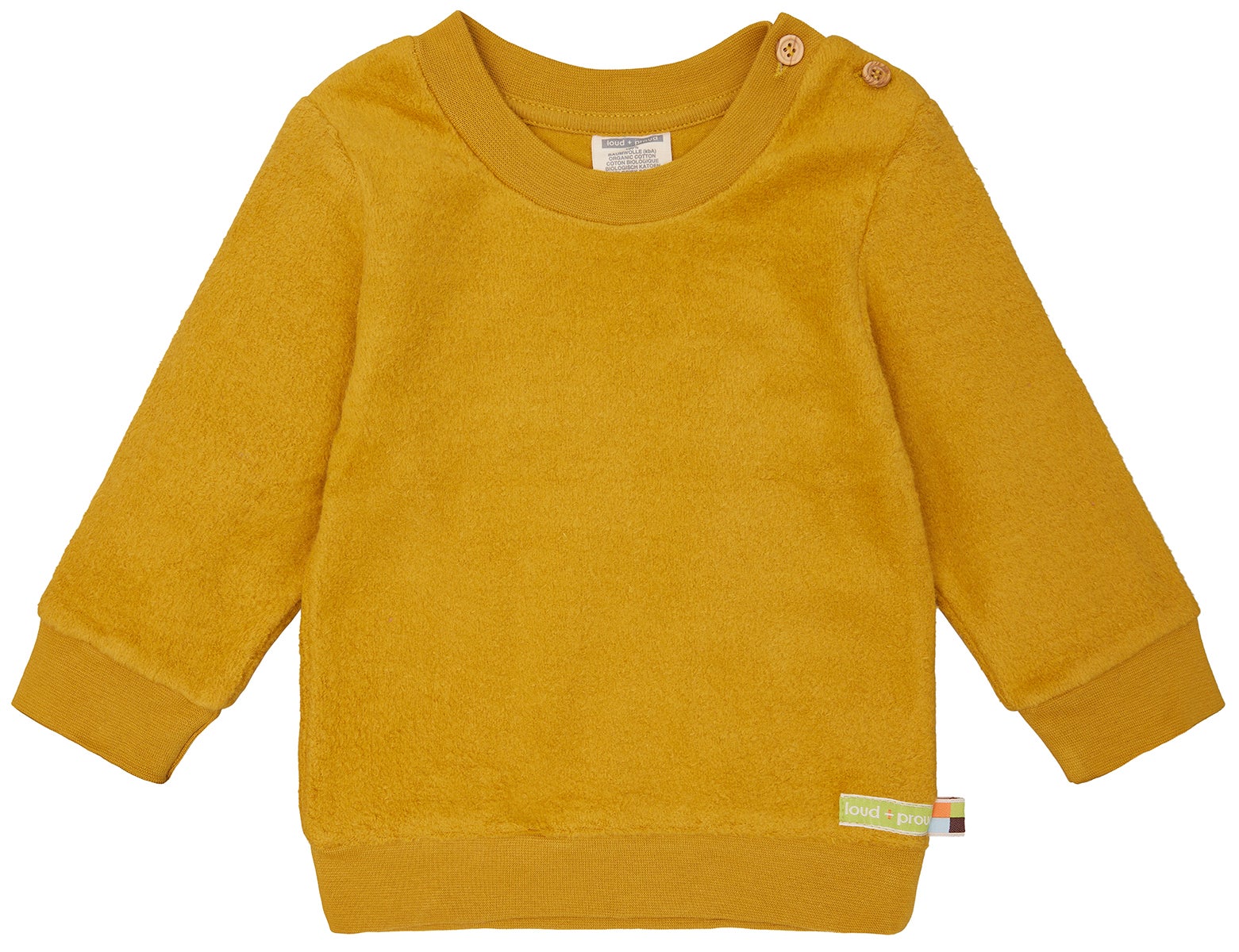 loud-proud-fleece-sweatshirt-baumwoll-fleece-2 image 4