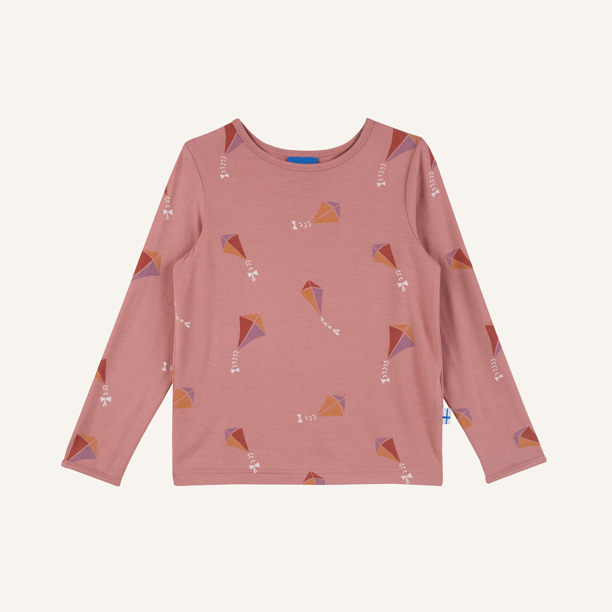 finkid-juhannus-sun-longsleeve-kinder-uv-shirt-upf-50-bambus image 2