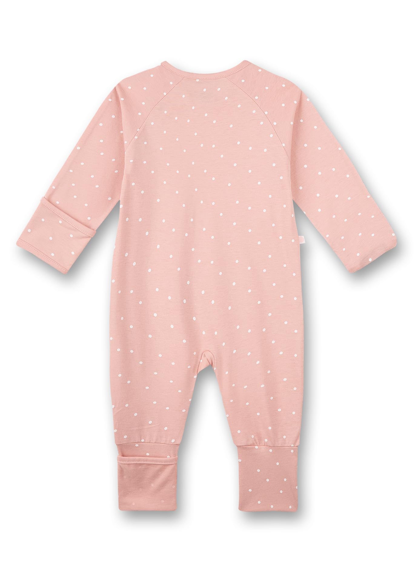 sanetta-baby-m-dchen-schlafanzug-strampler-silver-pink-gr-56 image 4