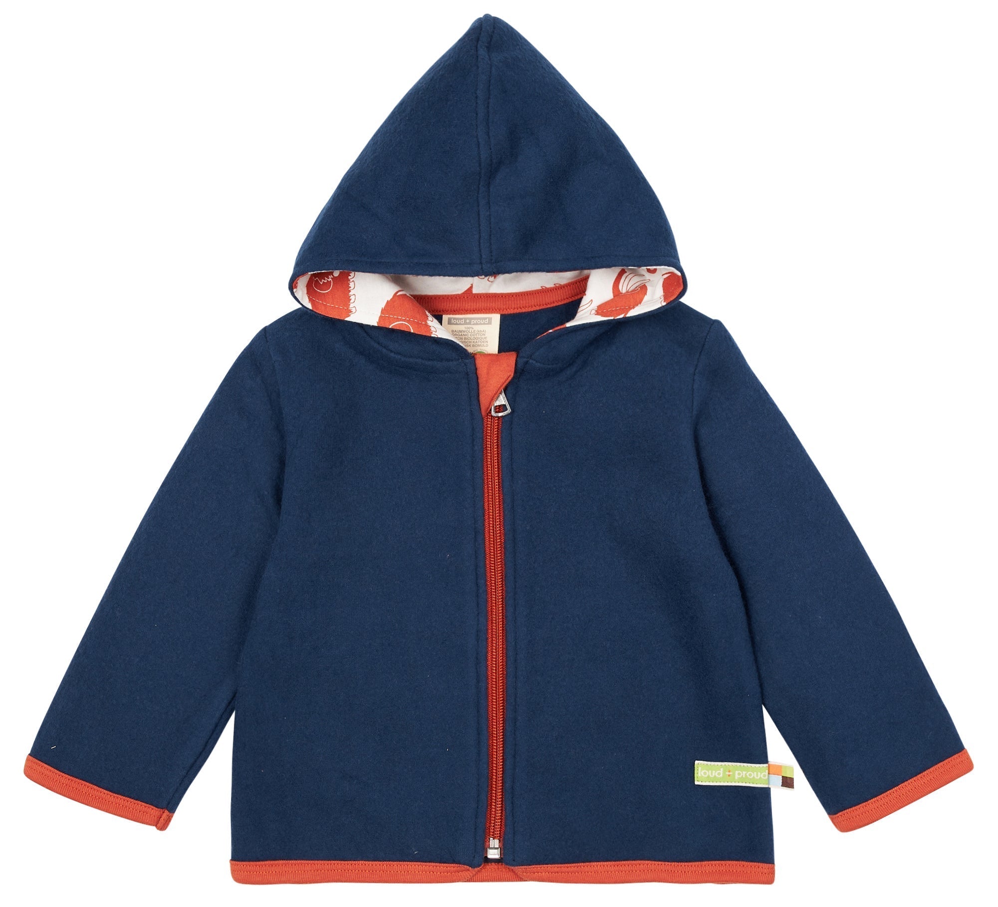 loud-proud-jacke-fleece-kapuzenjacke-aus-baumwoll-fleece-mit-reissverschluss image 7