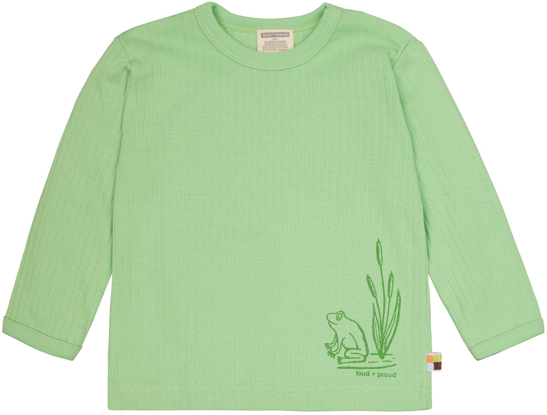 loud-proud-shirt-derby-rib-mit-druck-kinder-streifenshirt-mit-tiermotiv image 5