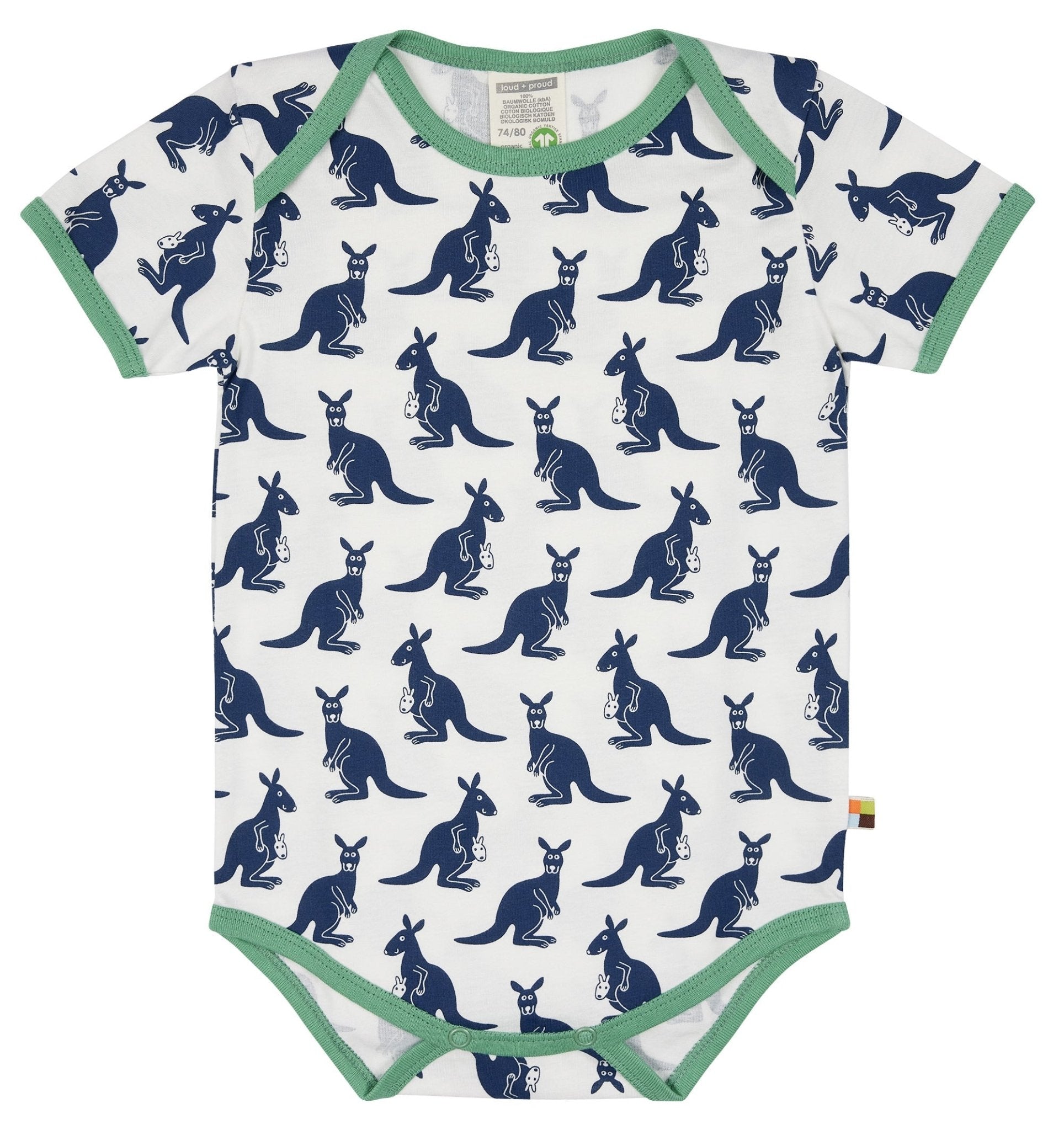 loud-proud-body-kurzarm-druck-tiermotiv-baby-kurzarmbody-ungef-rbt image 7