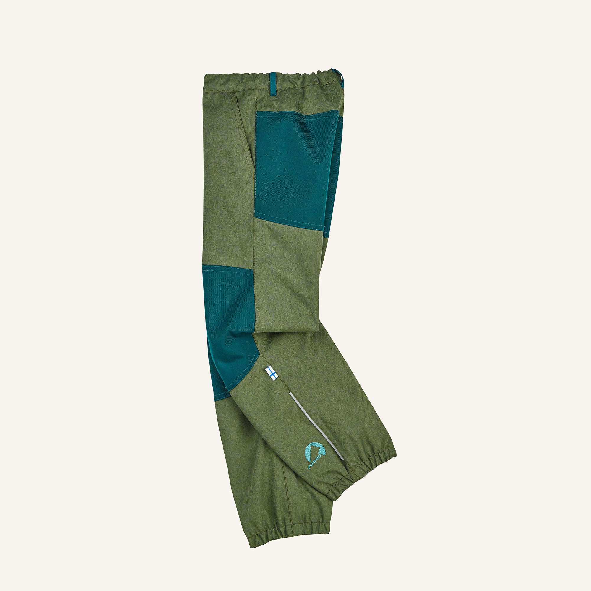 finkid-latuli-ice-winter-outdoorhose-f-r-kinder-fleece-mit-knieverst-rkung image 5