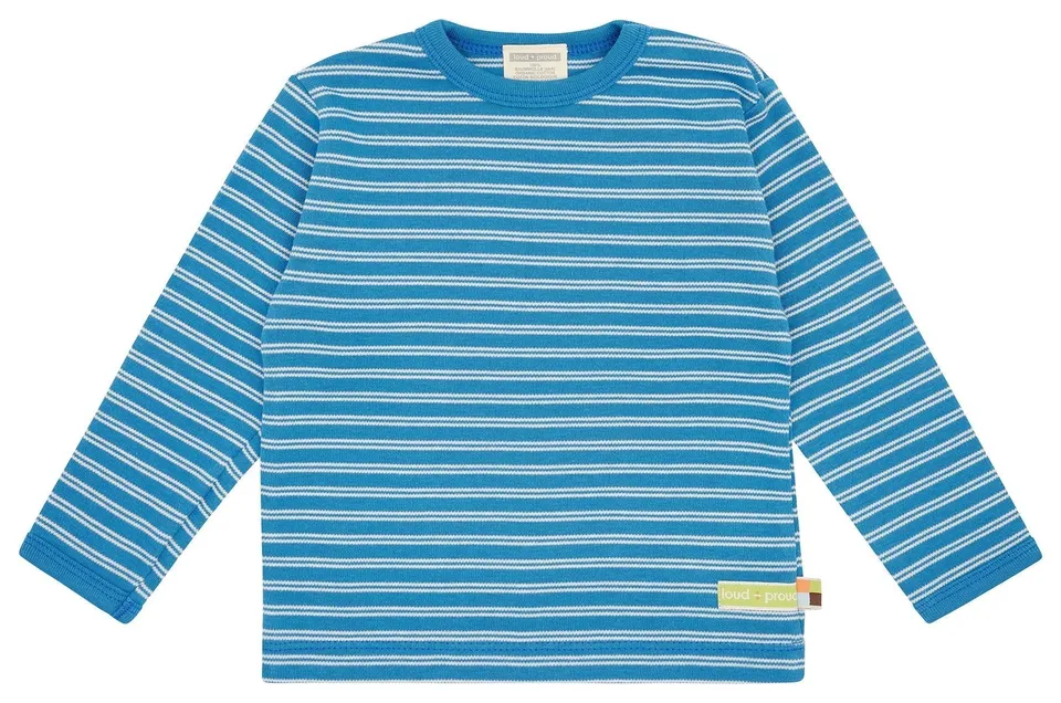 loud-proud-shirt-langarm-gestreift-langarmshirt-aus-interlock image 1