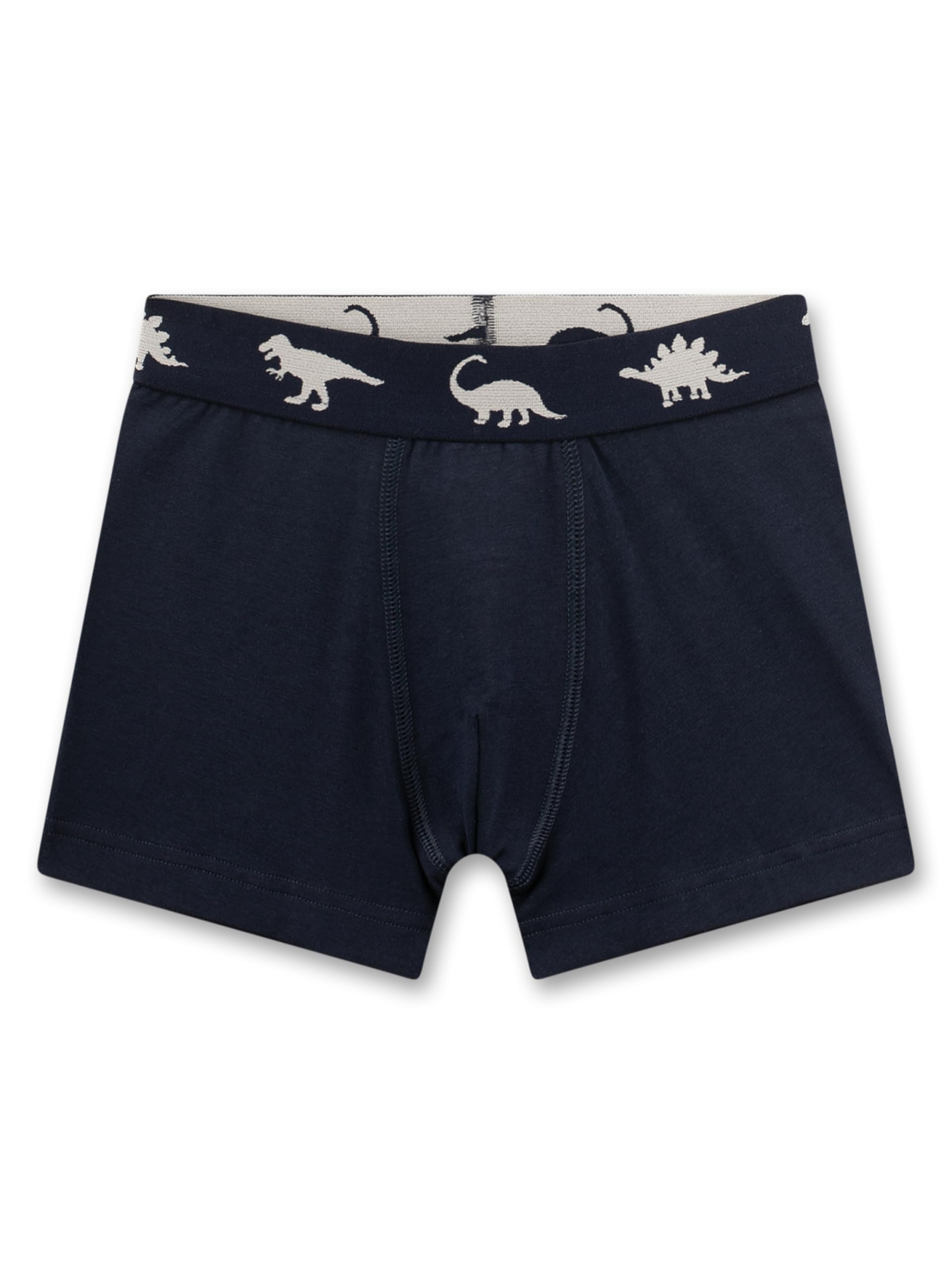 sanetta-jungen-hipshorts-2er-pack-dunkelblau-hellblau-dino-unterhose-elastisch image 3