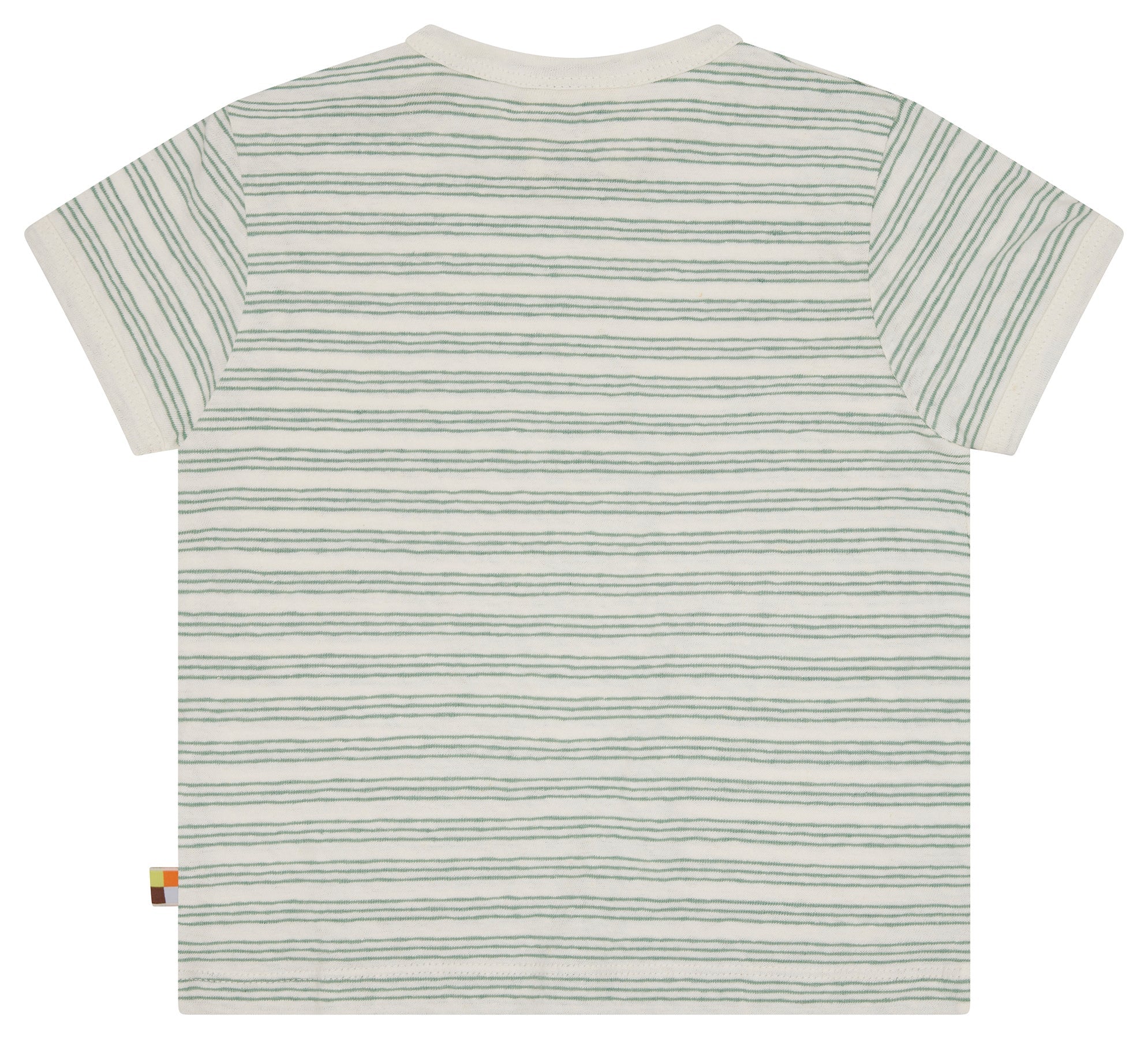 loud-proud-t-shirt-streifen-mit-leinen-kinder-shirt image 5