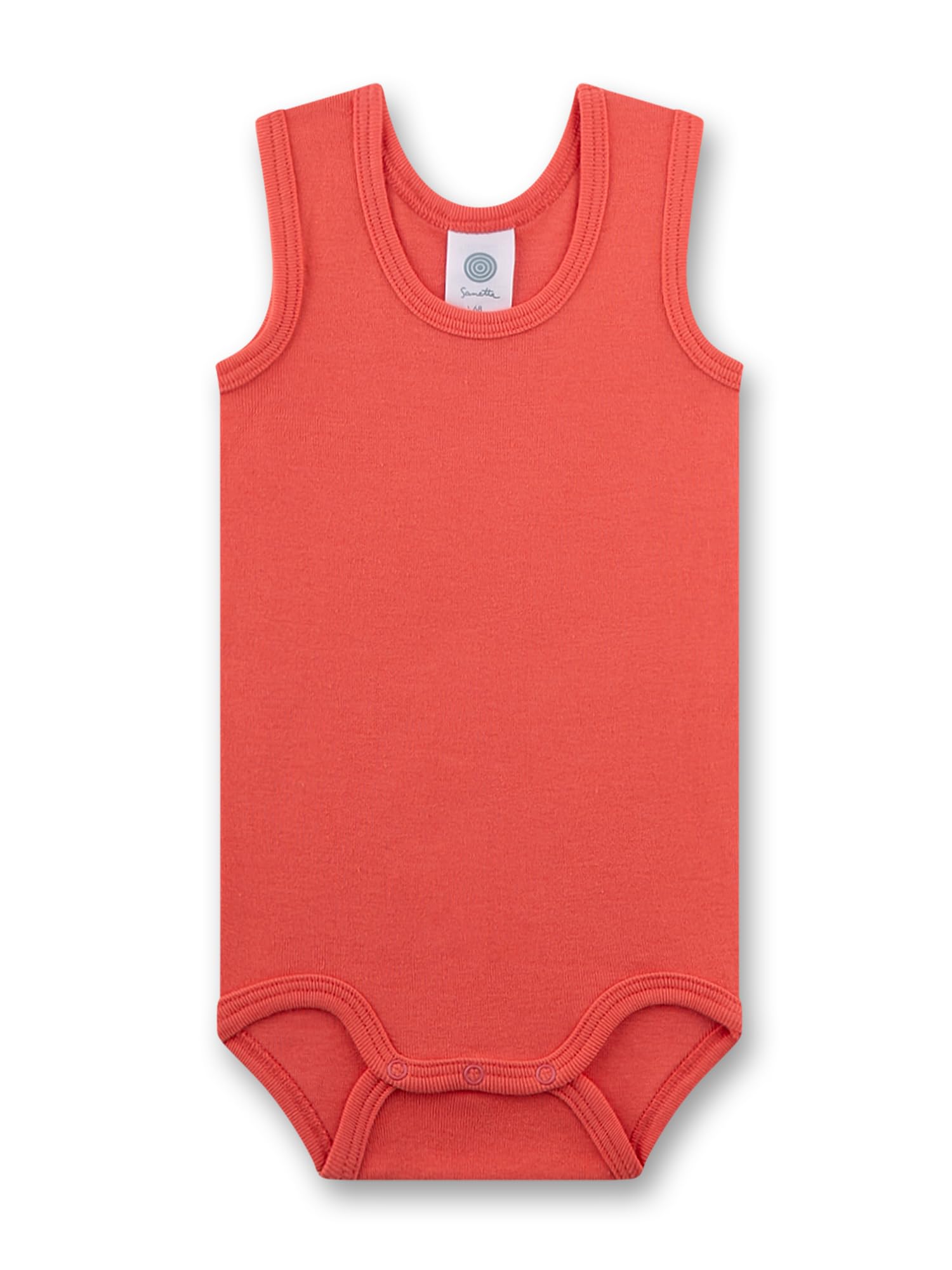 sanetta-baby-body-doppelpack-rmellos-rot-beige-marienk-fer-aus-bio-baumwolle image 3