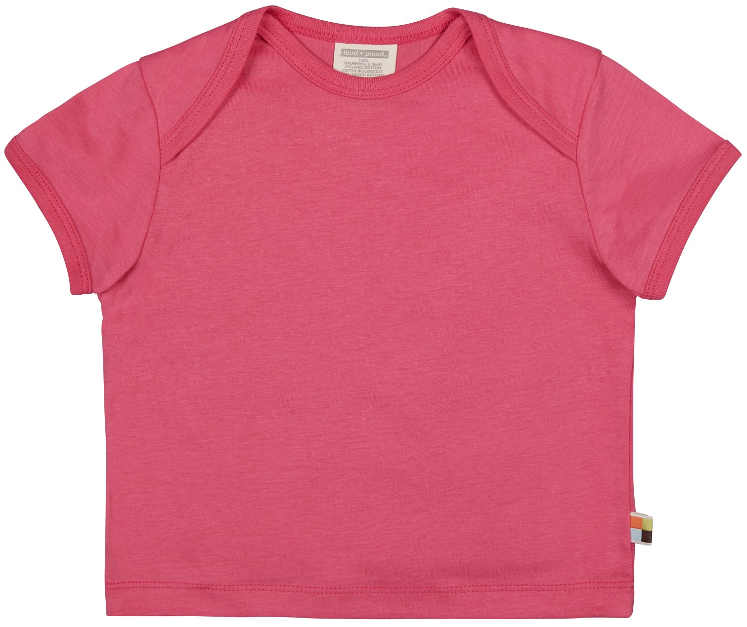 loud-proud-t-shirt-uni-kinder-t-shirt-aus-single-jersey image 1
