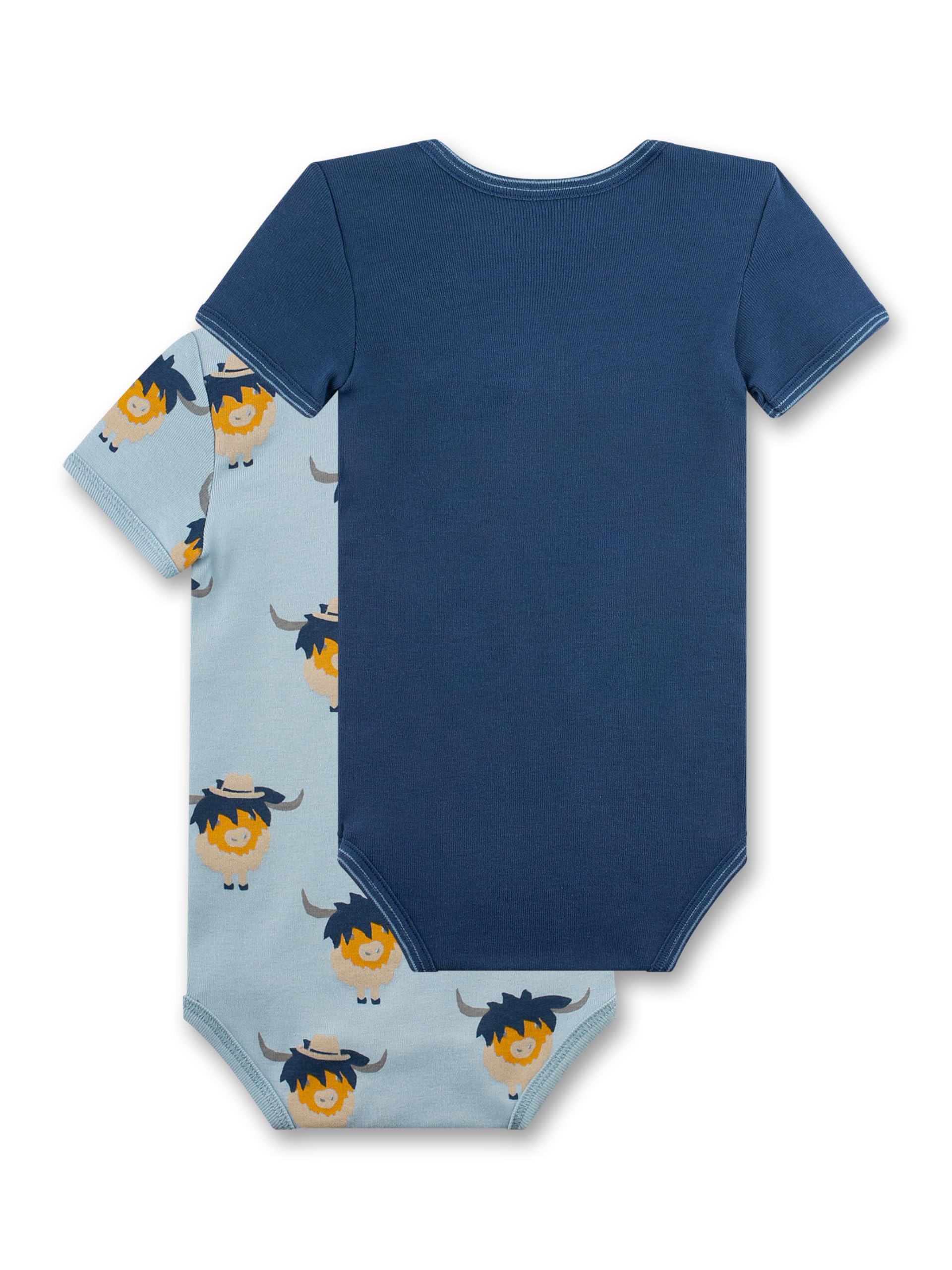 sanetta-baby-body-doppelpack-kurzarm-blau-b-ffel-bio-baumwolle-f-r-jungen image 2