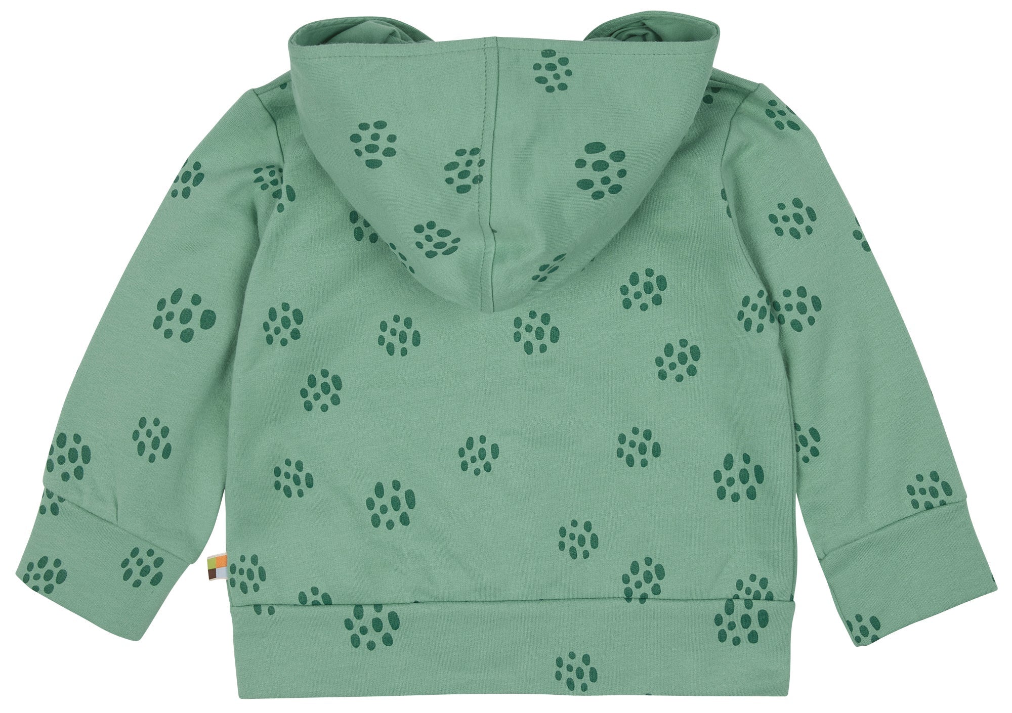 loud-proud-kapuzenjacke-mit-druck-sweatjacke-mit-rei-verschluss-2 image 2