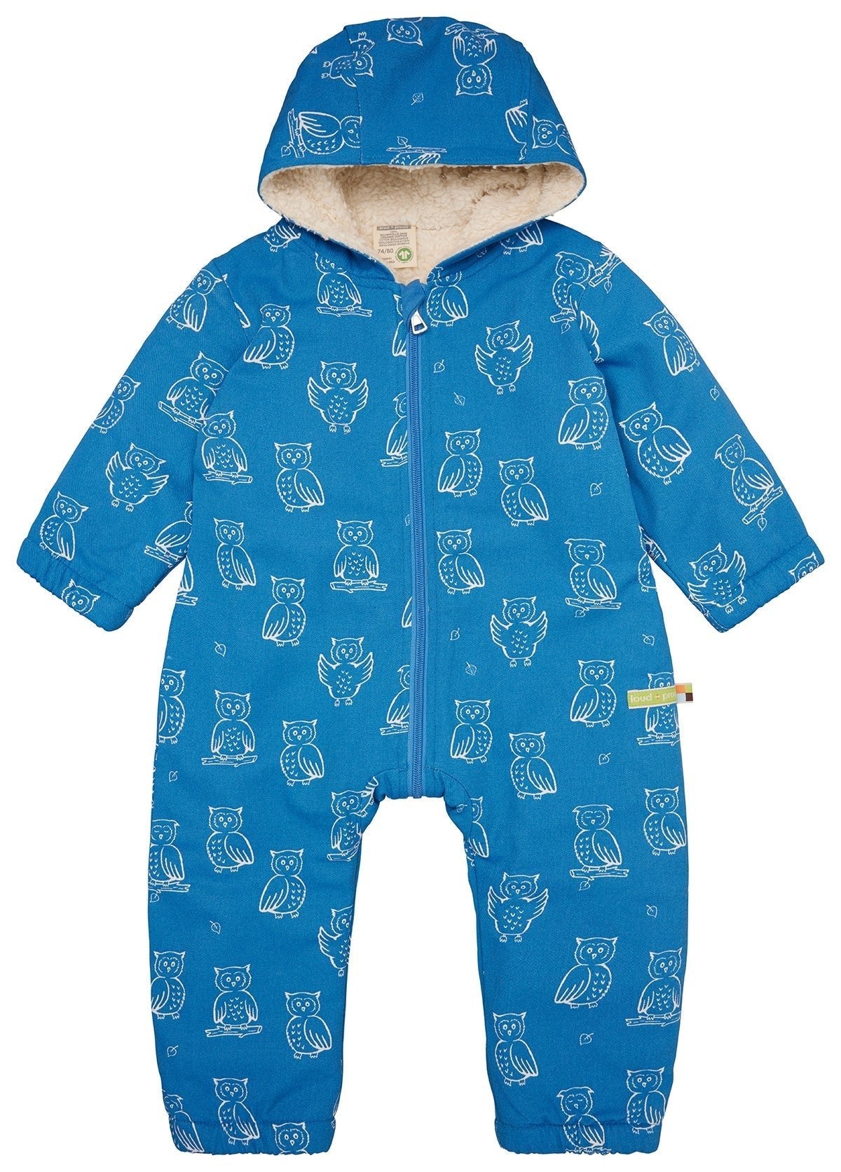 loud-proud-wasserabweisender-overall-mit-teddyfutter image 1