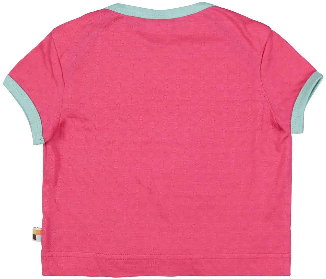 loud-proud-t-shirt-mit-jacquard-muster-single-jersey-shirt image 2