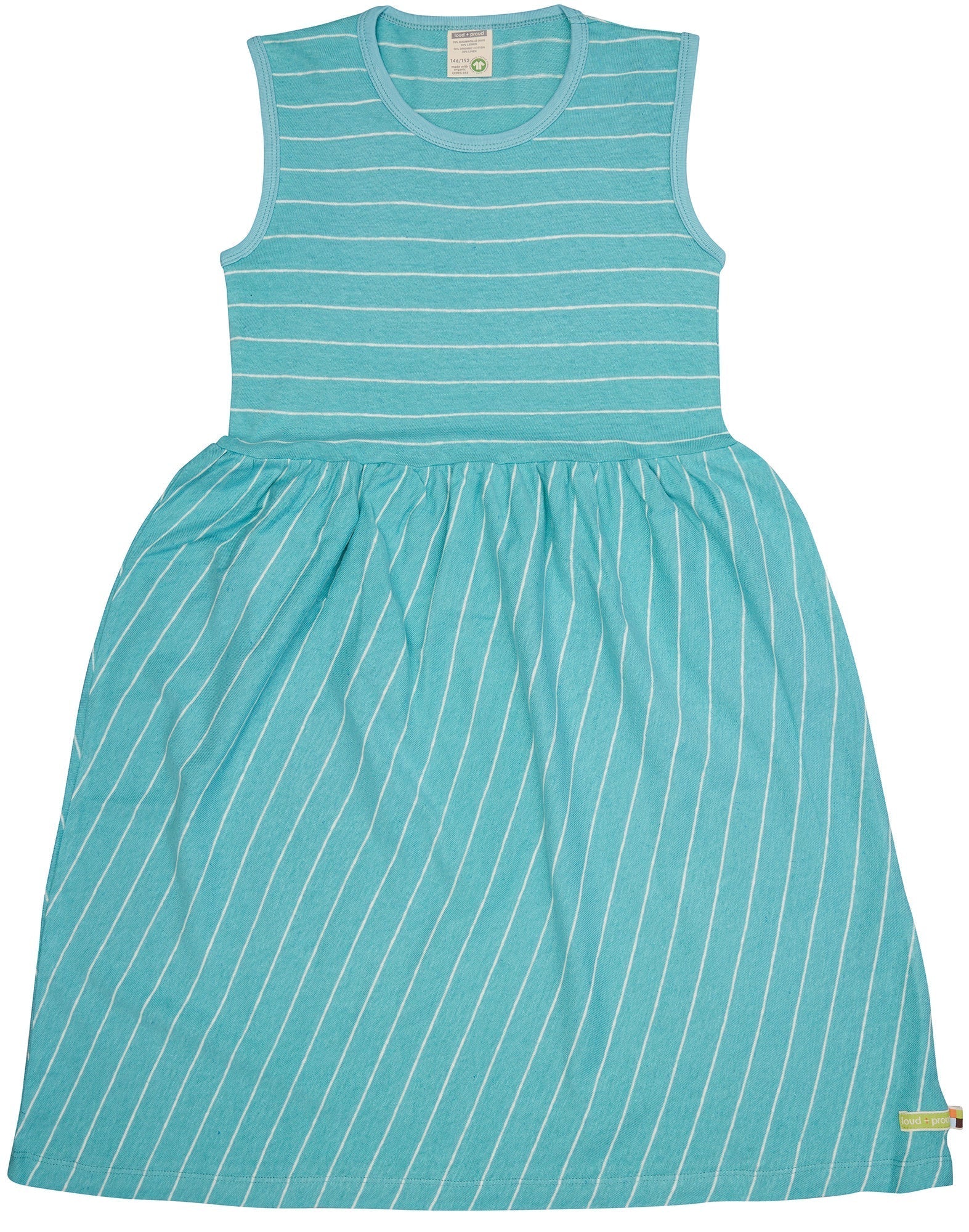 loud-proud-kleid-streifen-mit-leinen-rmellos image 5