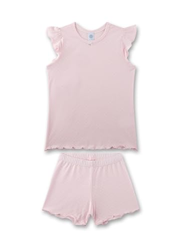 sanetta-m-dchen-schlafanzug-kurz-rosa-pyjamaset-aus-modal-mix image 4