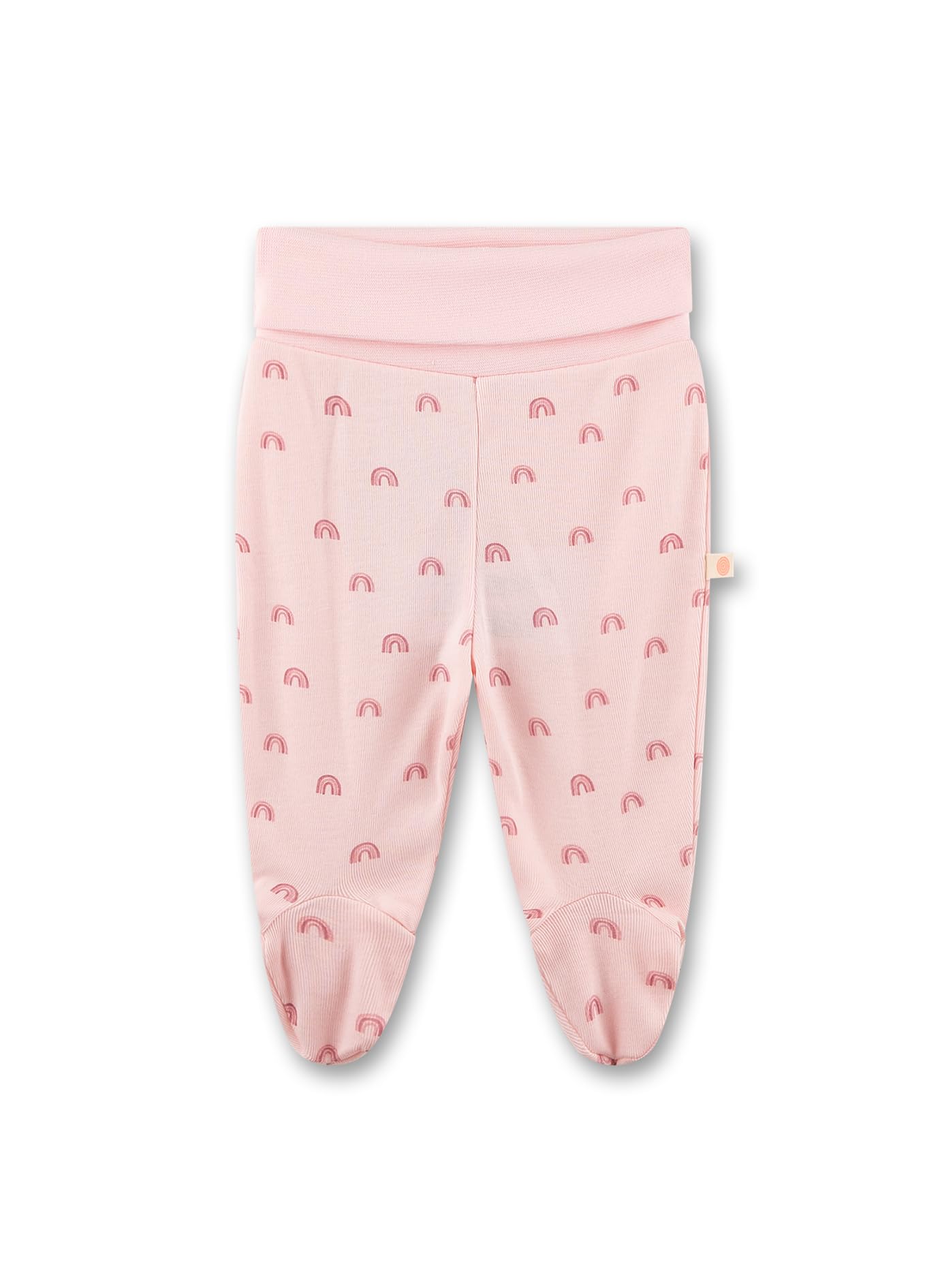 sanetta-newborn-hose-mit-fu-beige-regenbogen-pyjamahose-aus-bio-baumwolle-unisex image 5