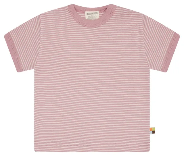 loud-proud-t-shirt-streifen-feinripp-shirt-aus-bio-baumwolle image 1