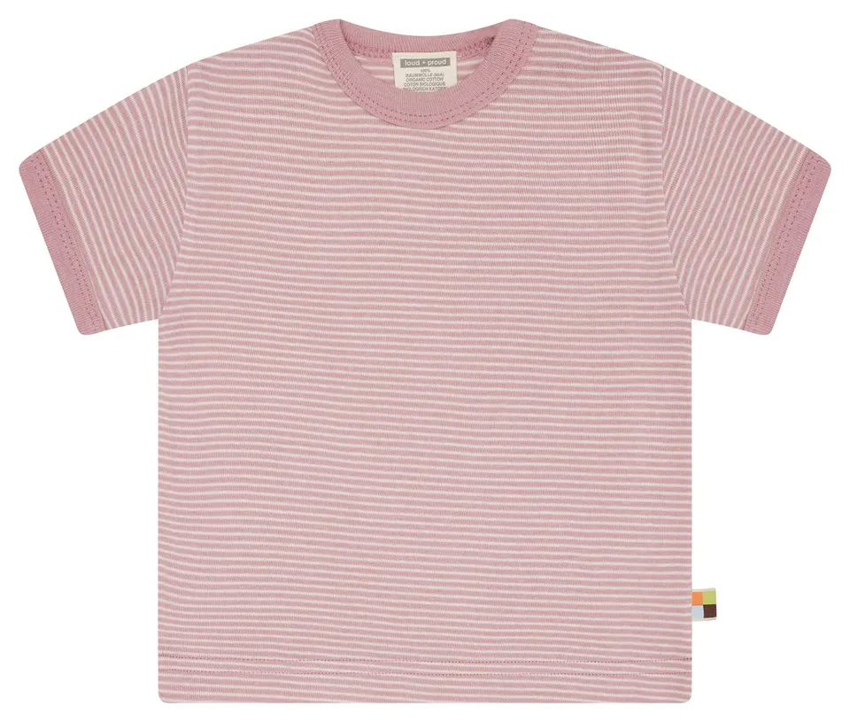 loud-proud-t-shirt-streifen-feinripp-shirt-aus-bio-baumwolle image 1