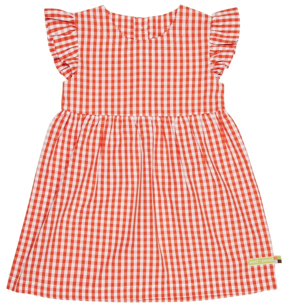 loud-proud-kleid-vichy-karo-mit-fl-gel-rmeln image 1