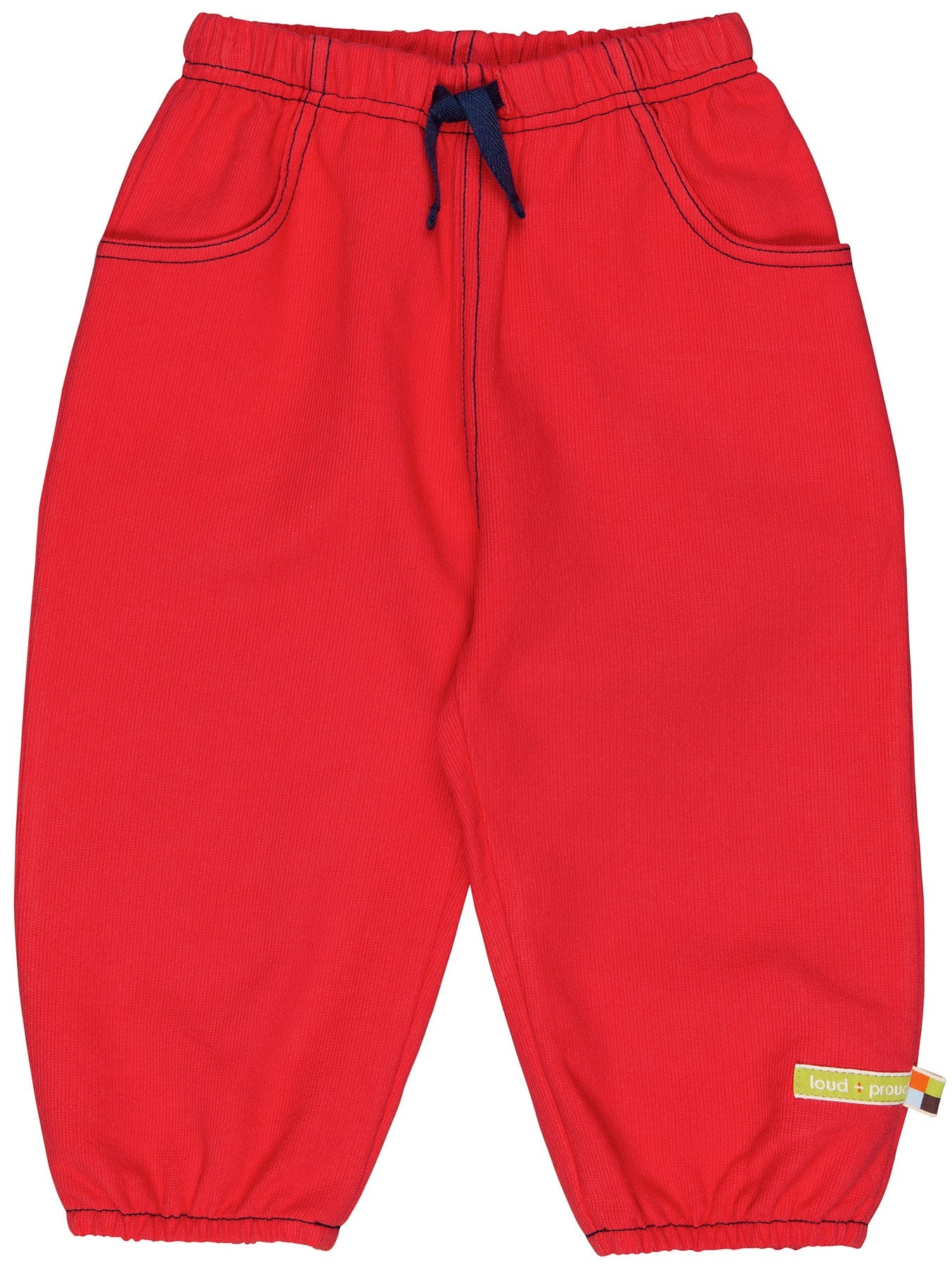loud-proud-hose-rippenstruktur-gewebte-kinderhose-mit-gummibund image 1