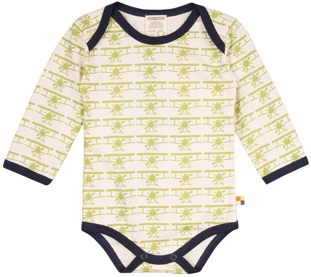 loud-proud-body-lang-druck-langarm-baby-body-mit-allover-druck image 1