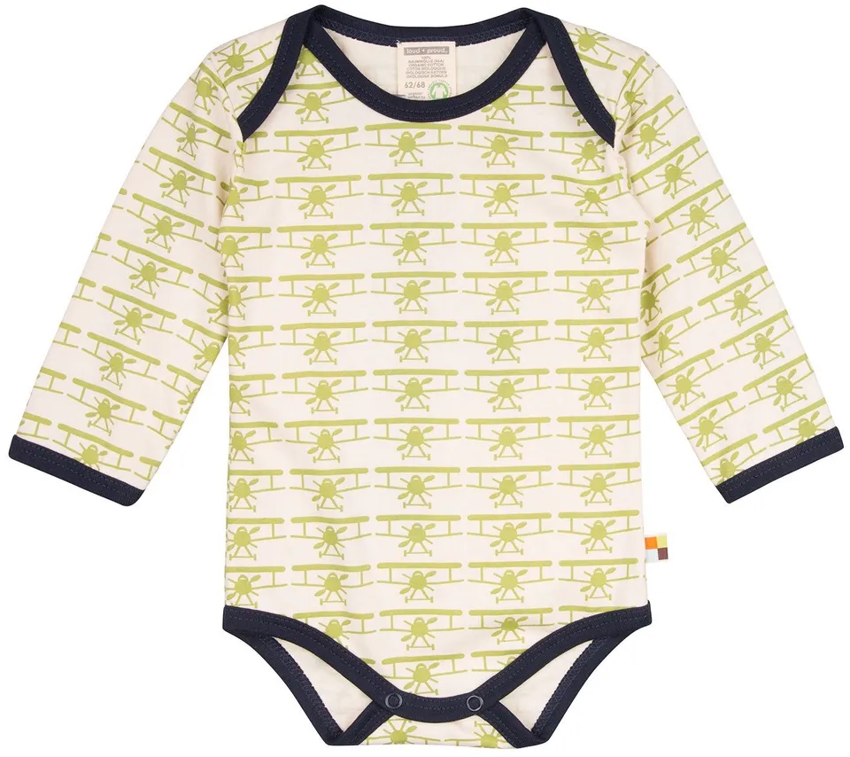 loud-proud-body-lang-druck-langarm-baby-body-mit-allover-druck image 1