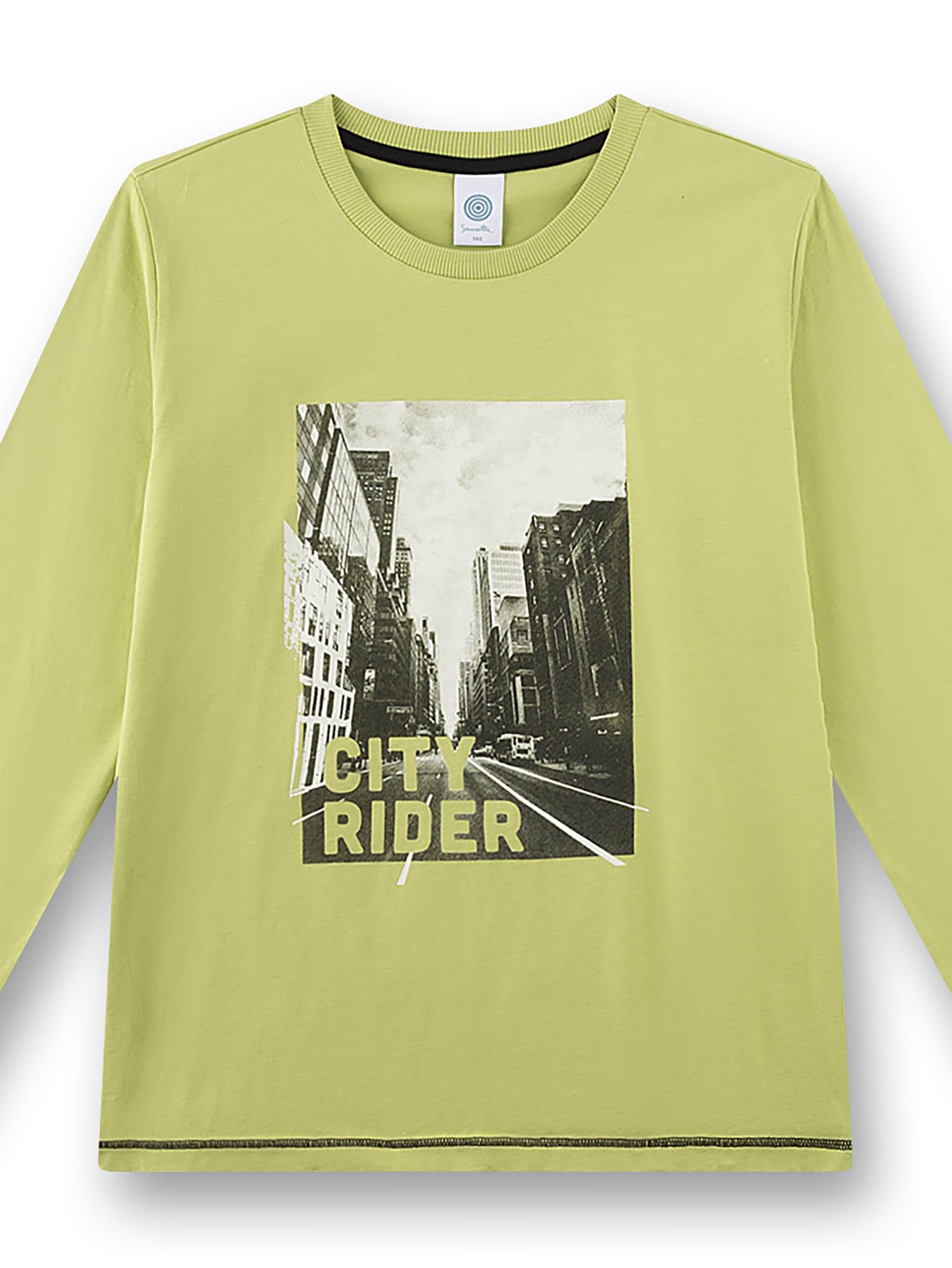 sanetta-jungen-schlafanzug-lang-gr-n-cityrider-aus-baumwolle-kinderpyjama image 3