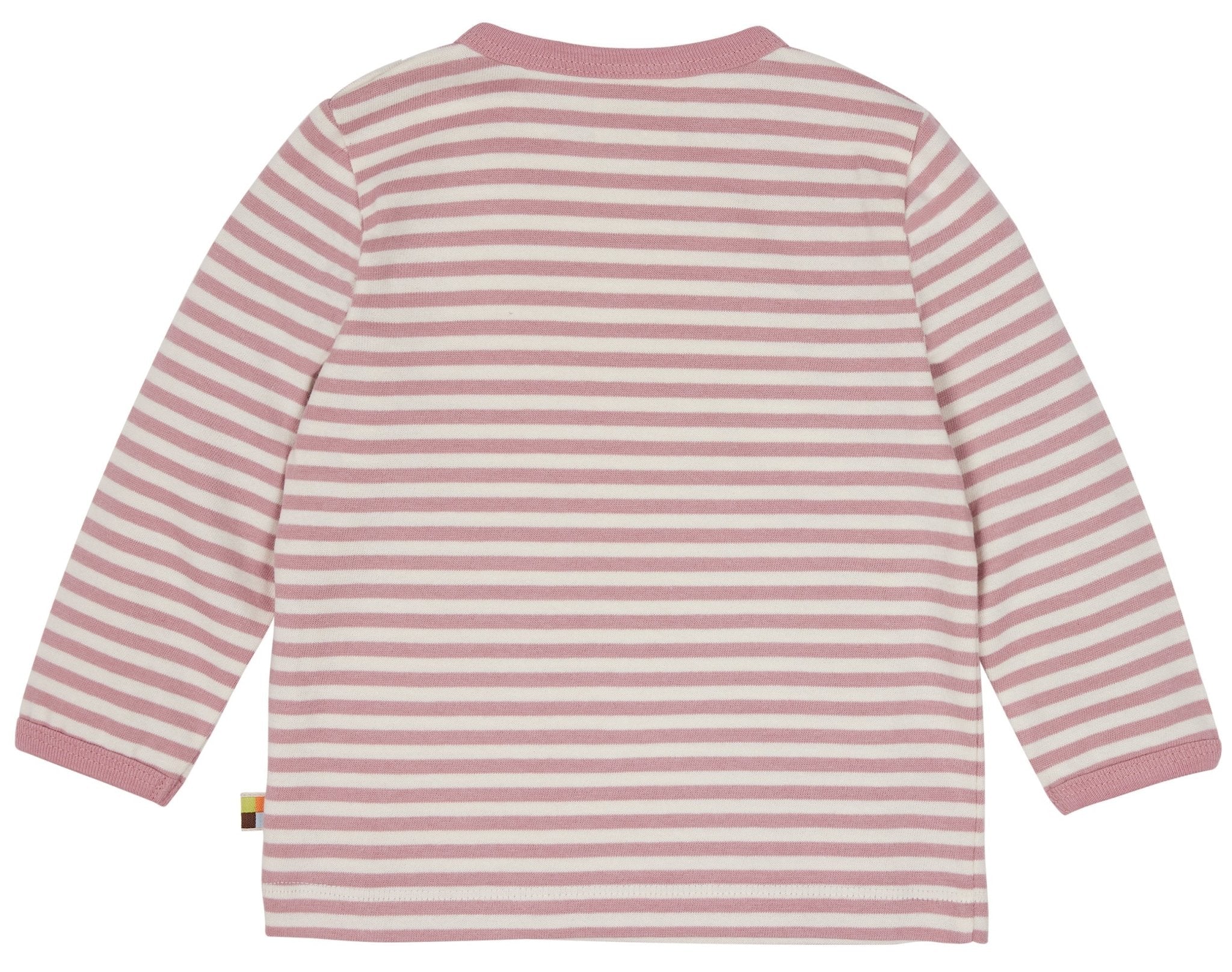 loud-proud-shirt-streifen-gestreiftes-jersey-shirt-mit-geschmirgelter-oberfl-che image 2